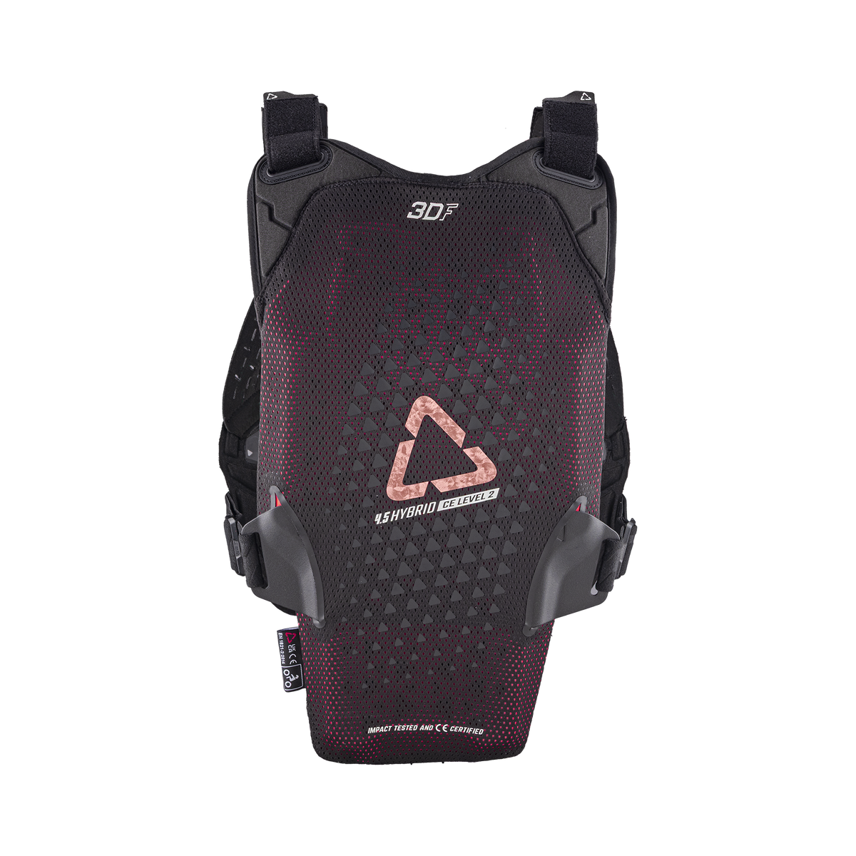 Leatt Chest Protector 4.5 Hybrid Womens V26 - Black