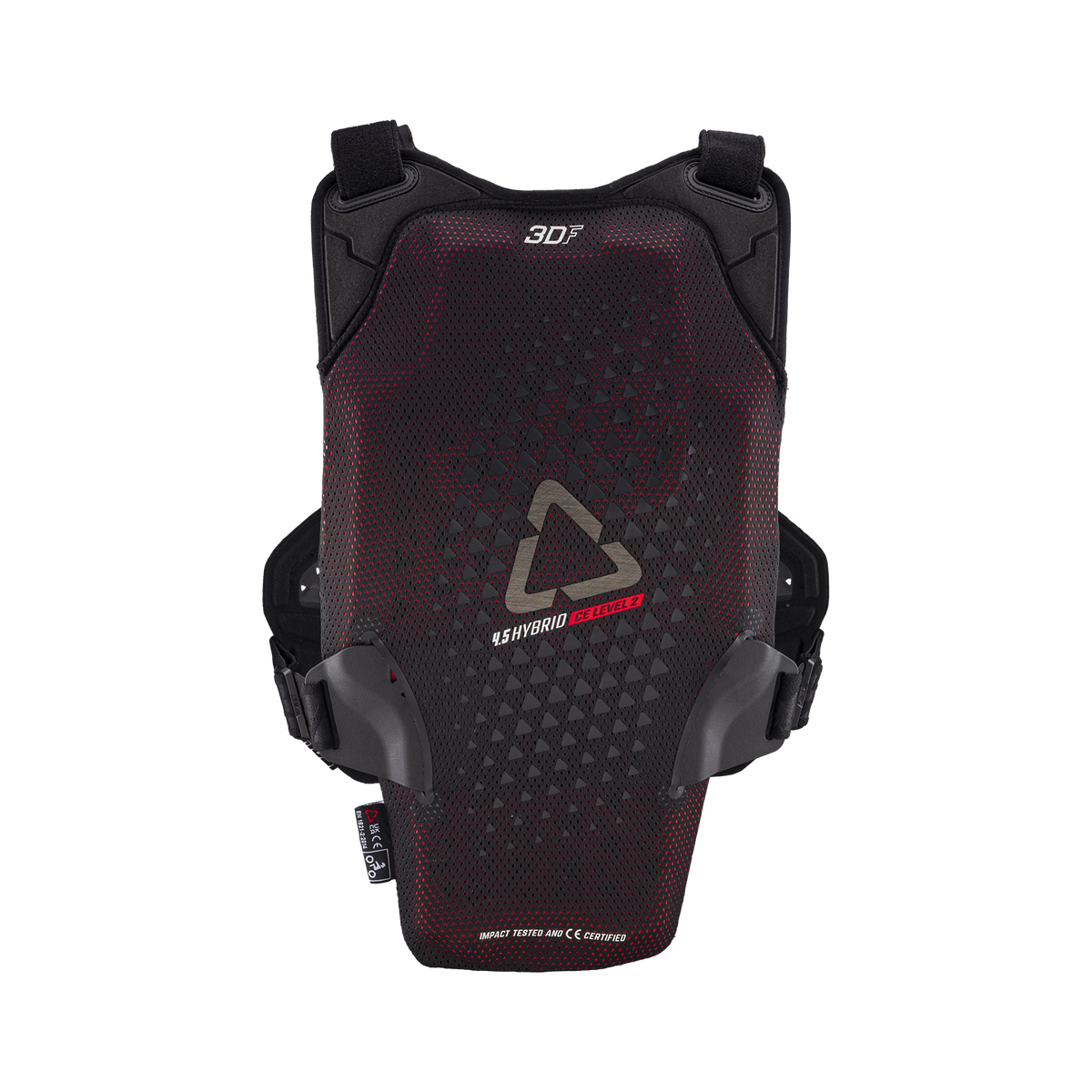 Leatt Chest Protector 4.5 Hybrid V26 - Black