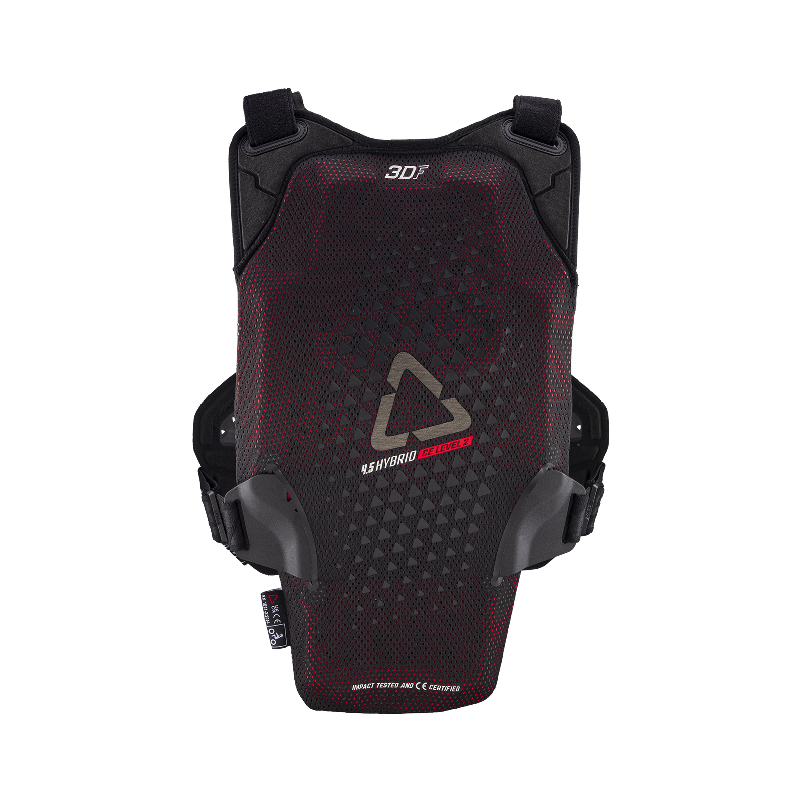 Leatt Chest Protector 4.5 Hybrid V26 - Black