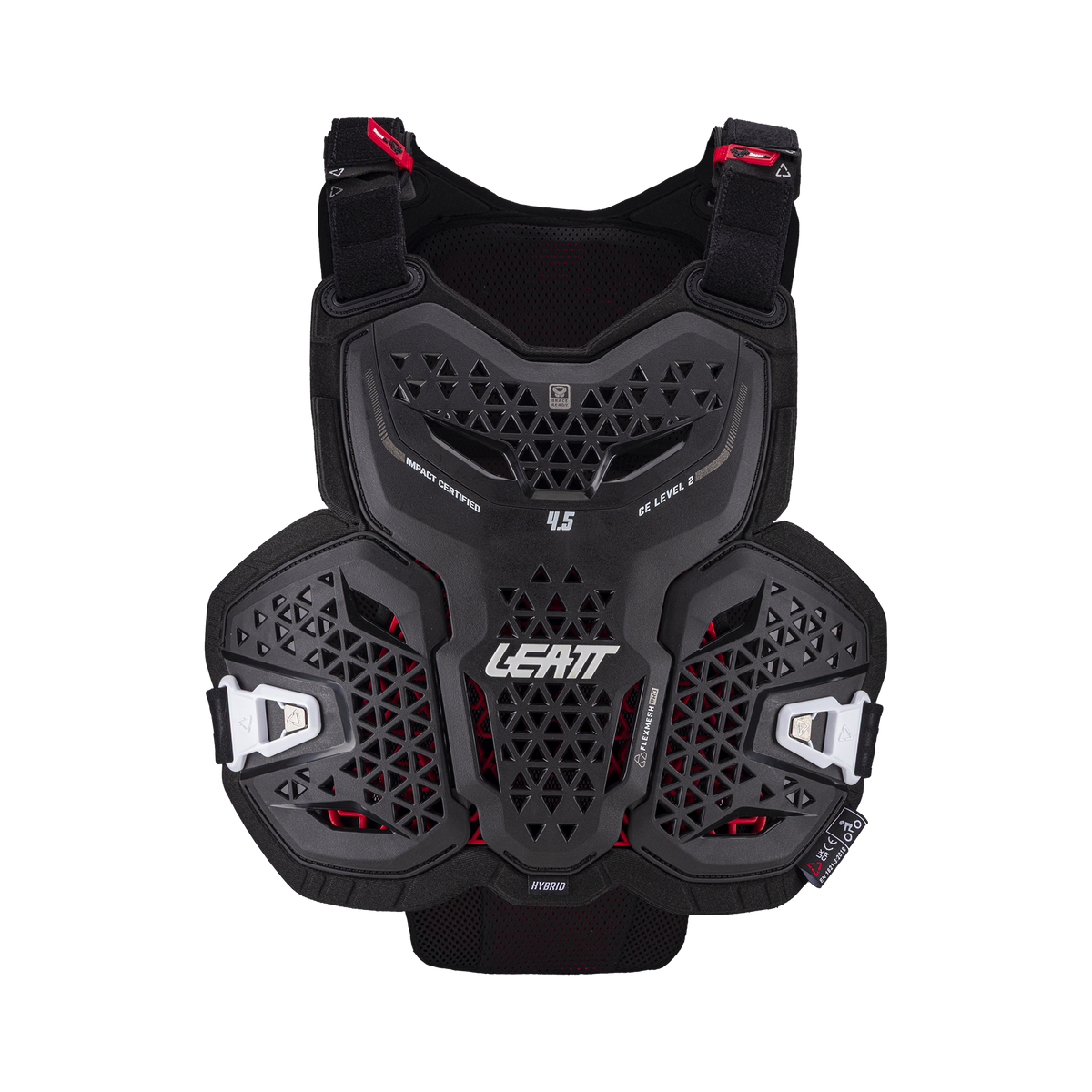 Leatt Chest Protector 4.5 Hybrid V26 - Black