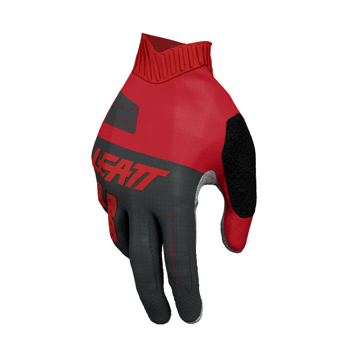 Leatt Glove MTB 1.0 GripR Junior V26 - Red