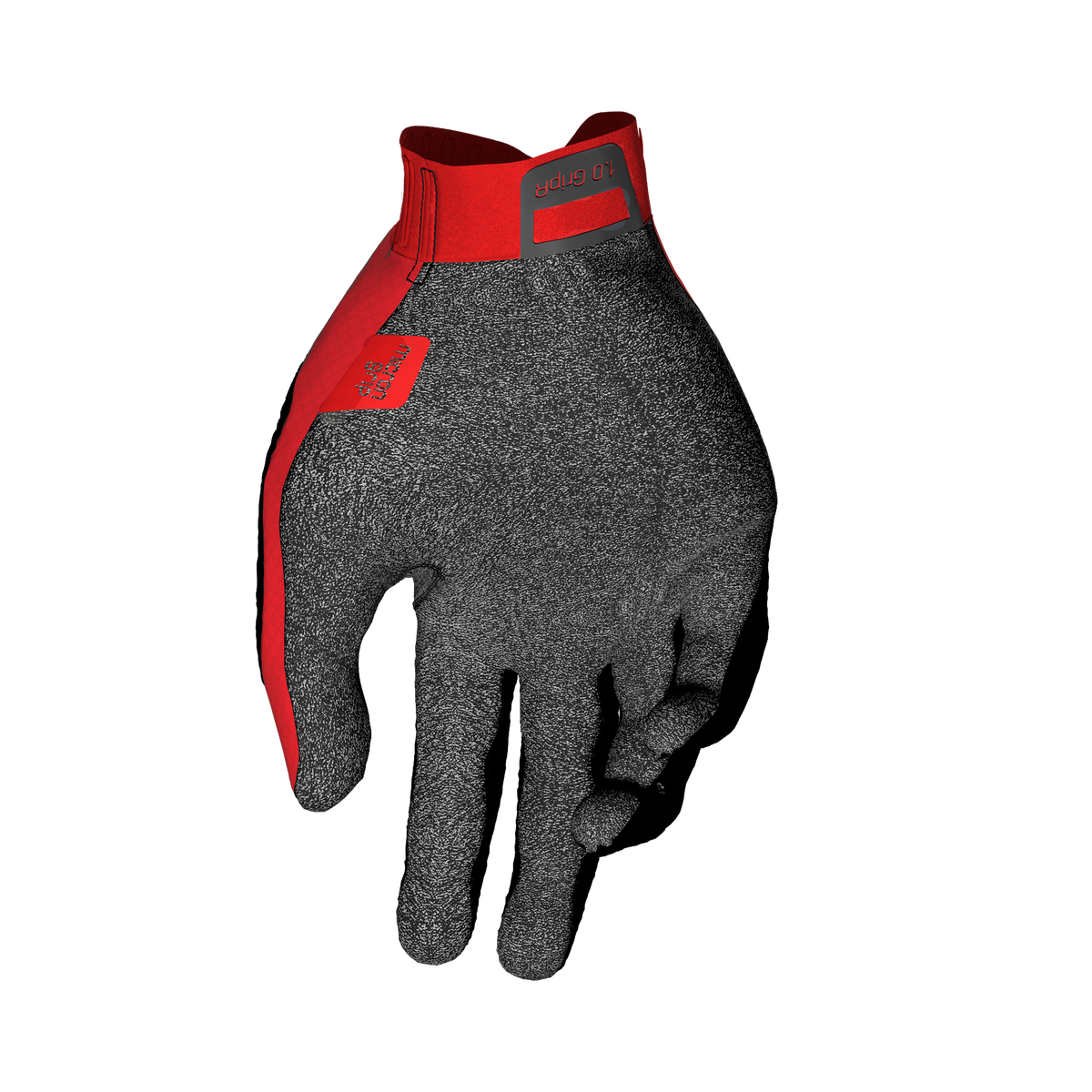 Leatt Glove MTB 1.0 GripR Junior V26 - Red
