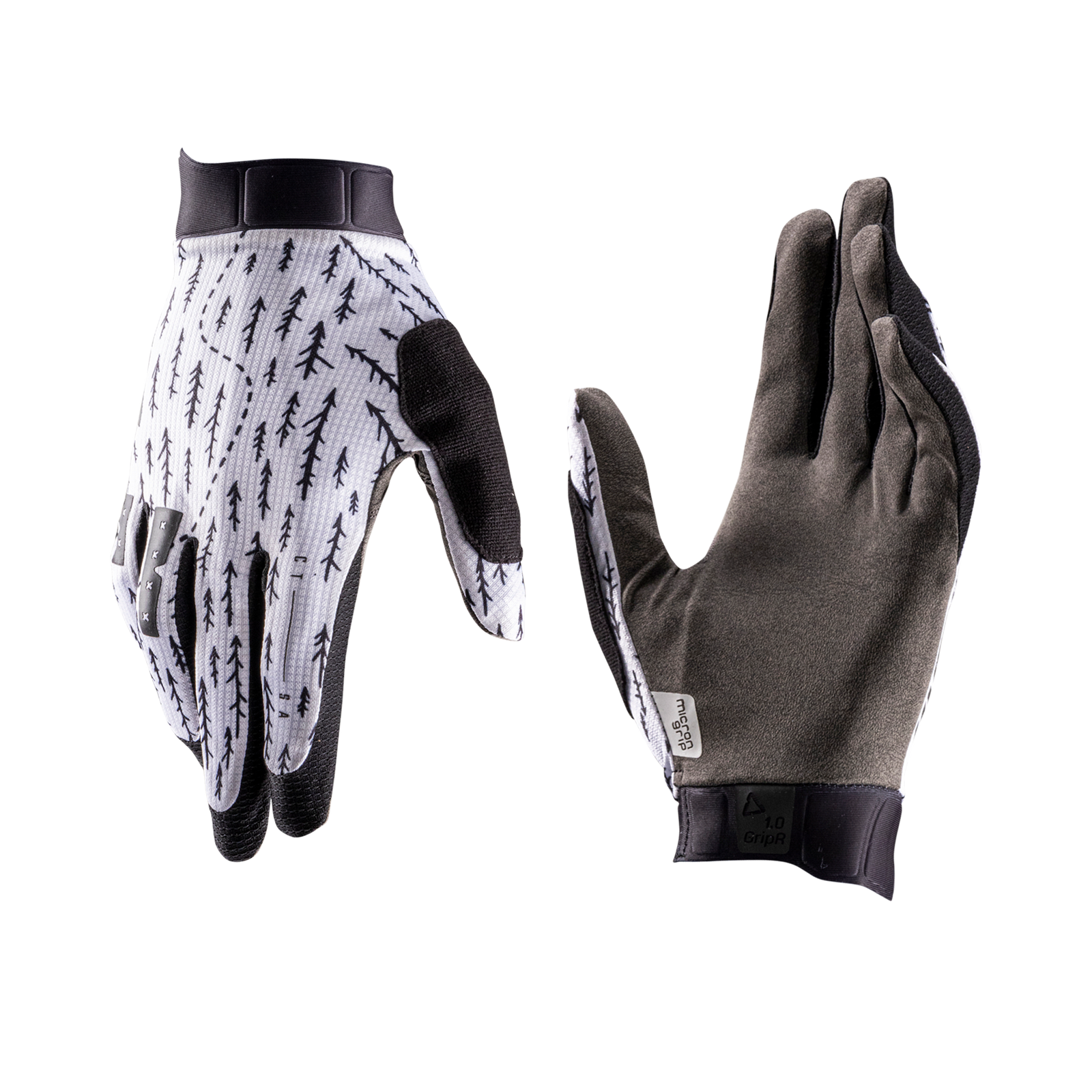Leatt Glove MTB 1.0 GripR Junior V26 - Lager Yellow