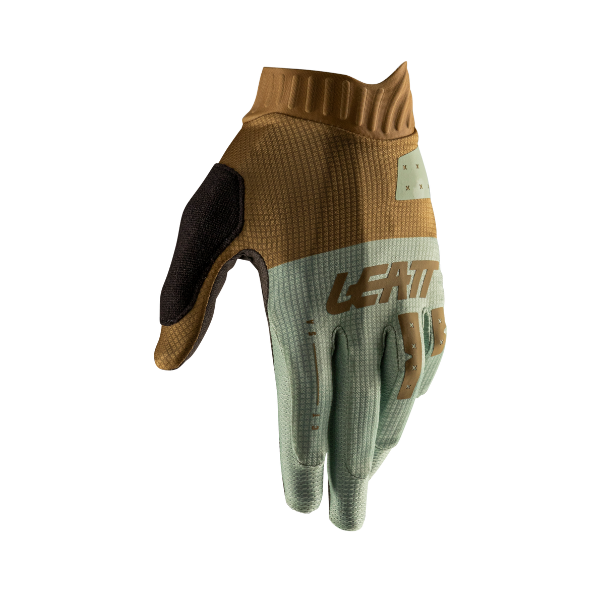 Leatt Glove MTB 1.0 GripR Womens V26 - Brass Brown