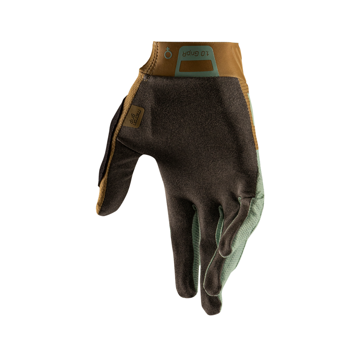 Leatt Glove MTB 1.0 GripR Womens V26 - Brass Brown