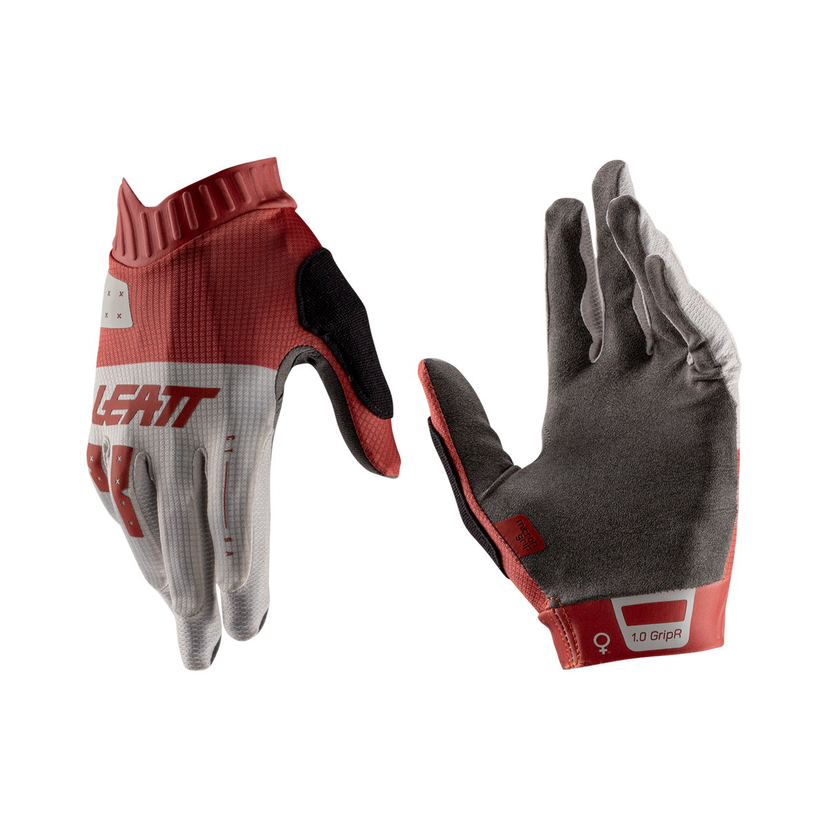 Leatt Glove MTB 1.0 GripR Womens V26 - Dusty Red