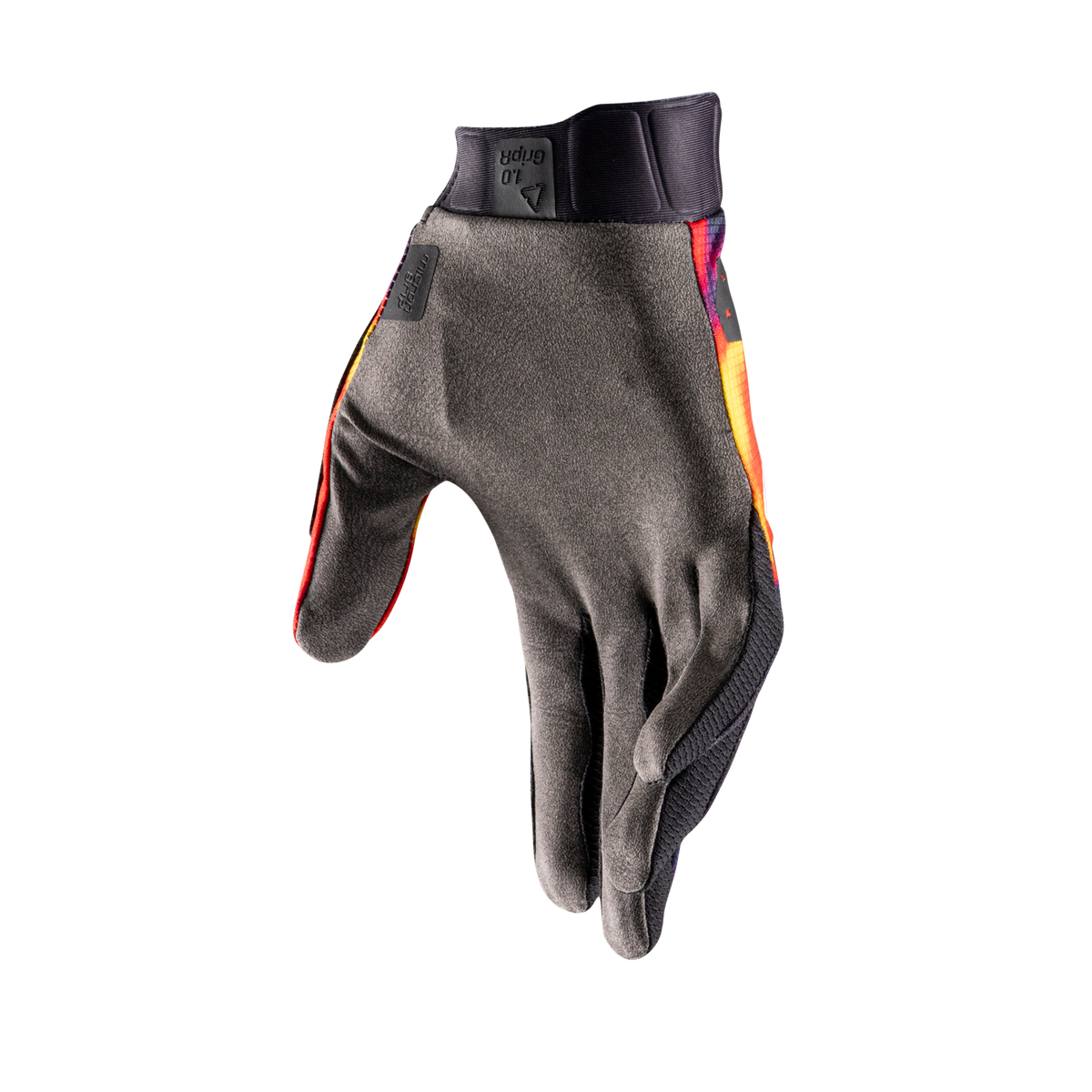 Leatt Glove MTB 1.0 GripR V26 - Heatmap Red
