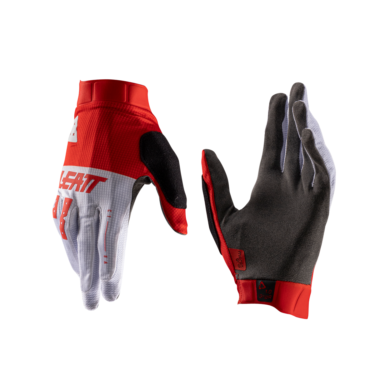 Leatt Glove MTB 1.0 GripR V26 - Red