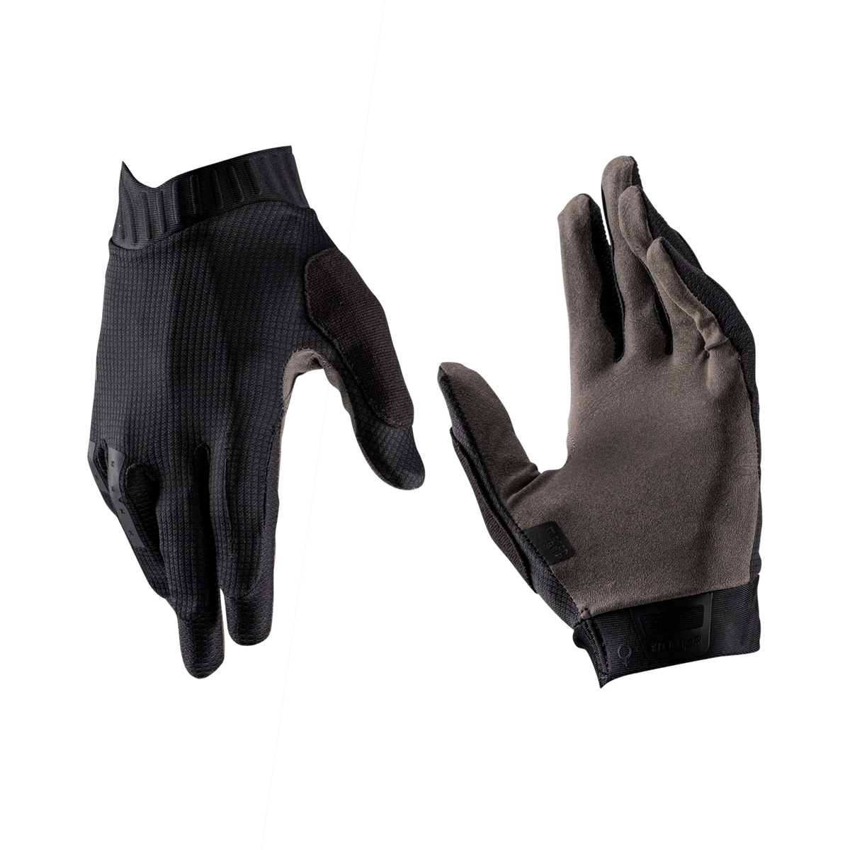 Leatt Glove MTB 1.0 GripR Womens V26 - Stealth Black/Grey
