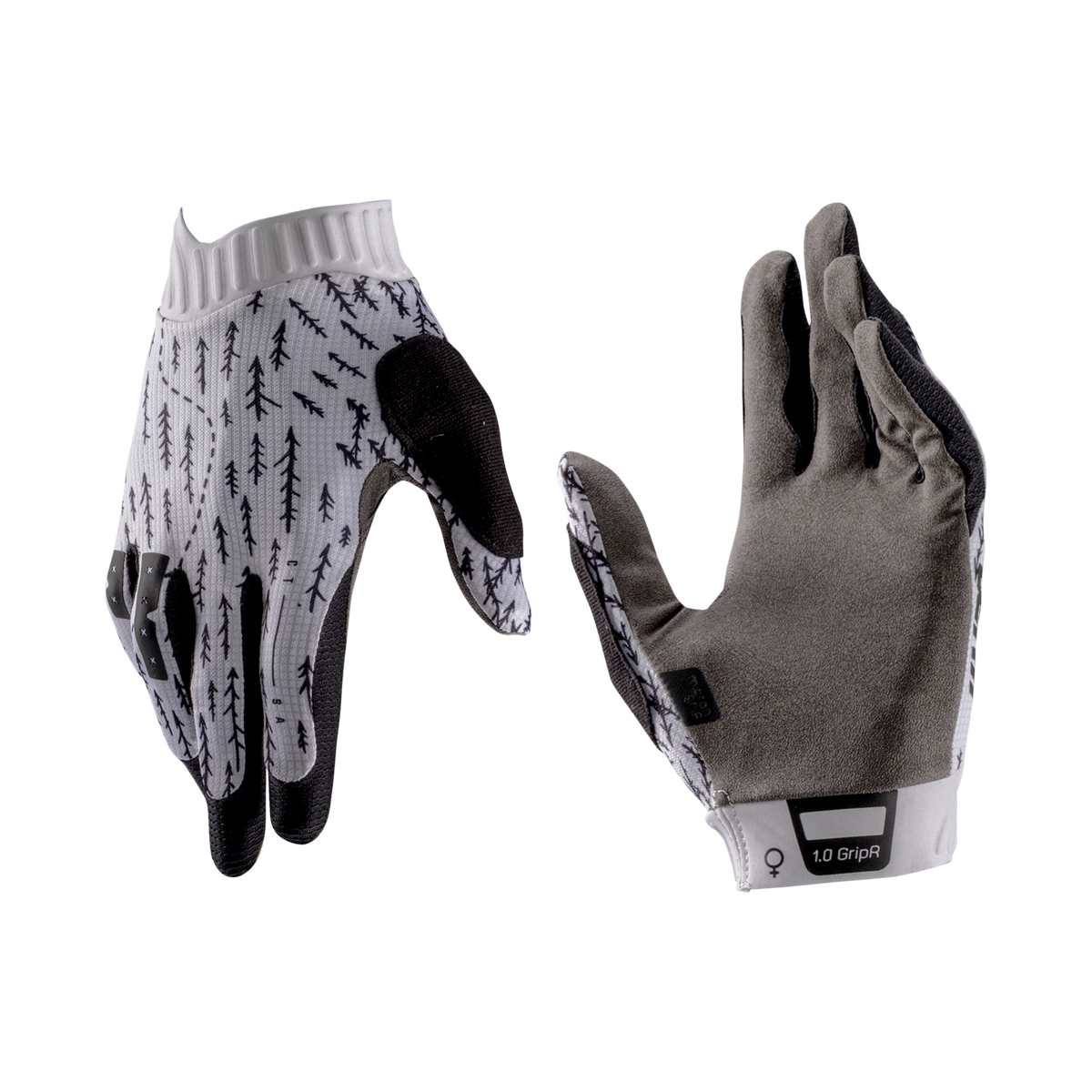 Leatt Glove MTB 1.0 GripR Womens V26 - Trails White