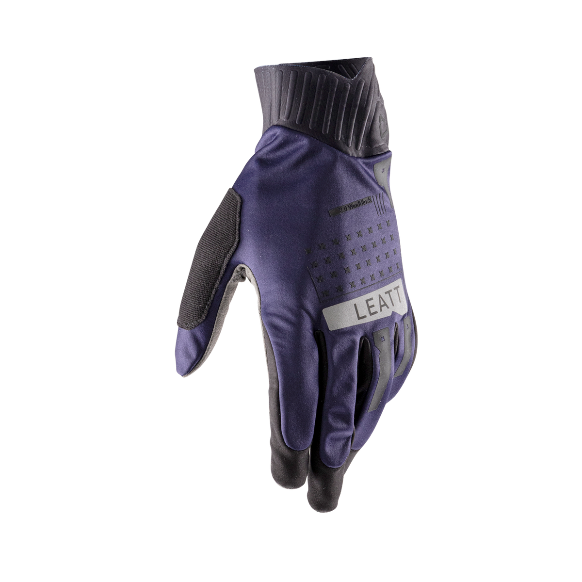 Leatt Glove MTB 2.0 WindBlock V26 - Galaxy Blue