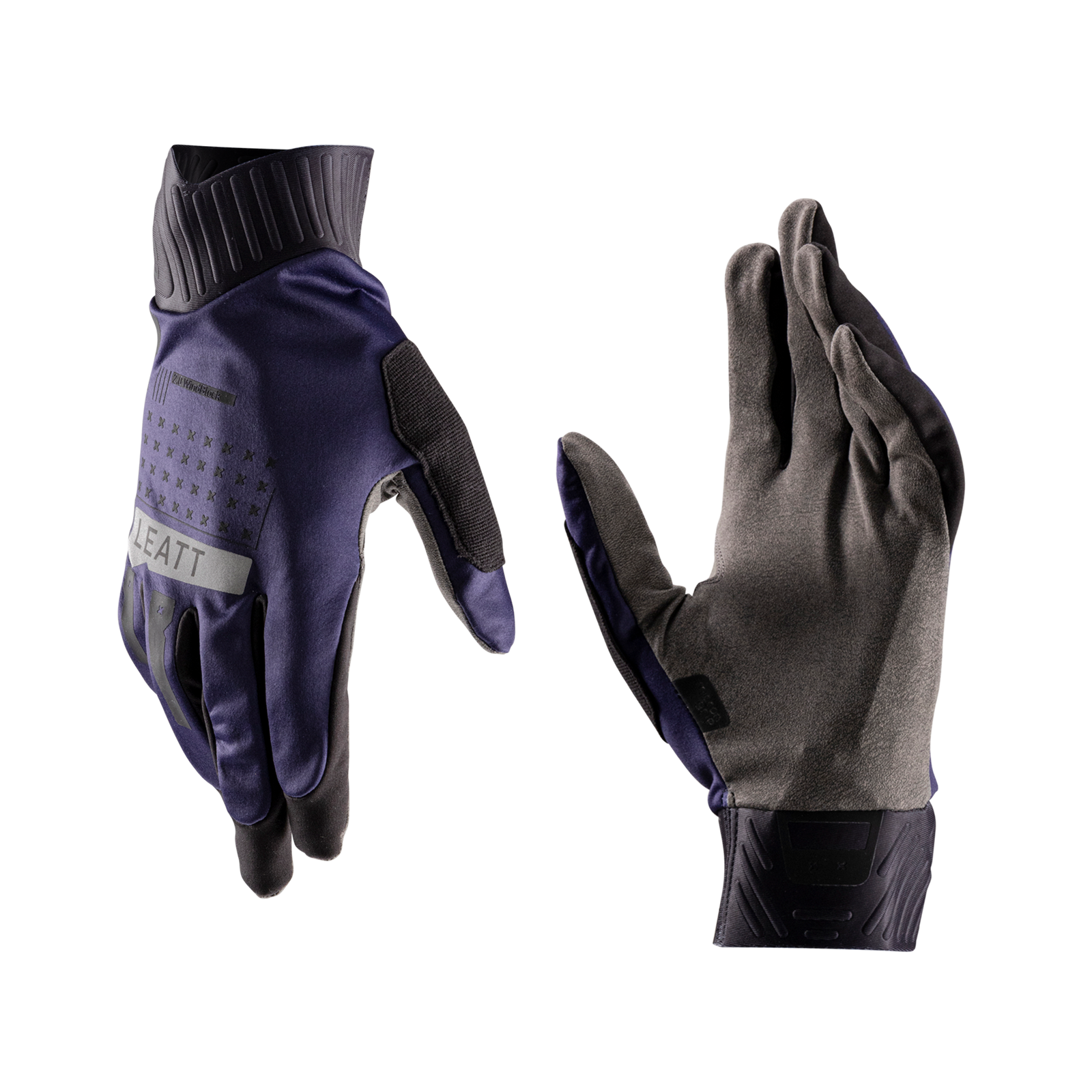 Leatt Glove MTB 2.0 WindBlock V26 - Galaxy Blue