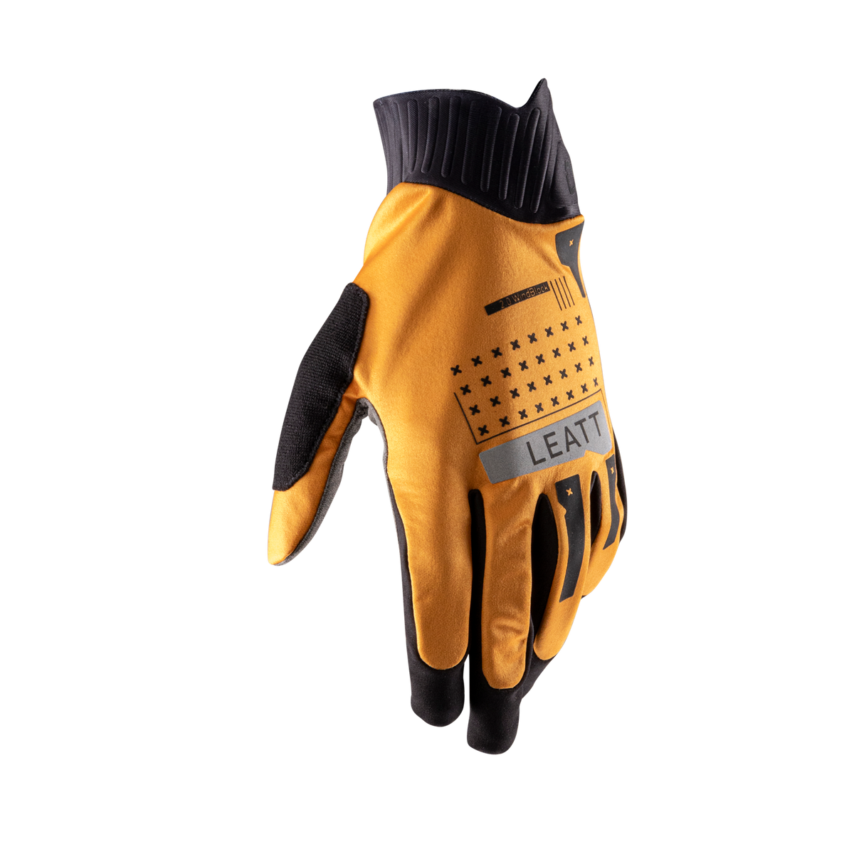 Leatt Glove MTB 2.0 WindBlock V26 - Lager Yellow