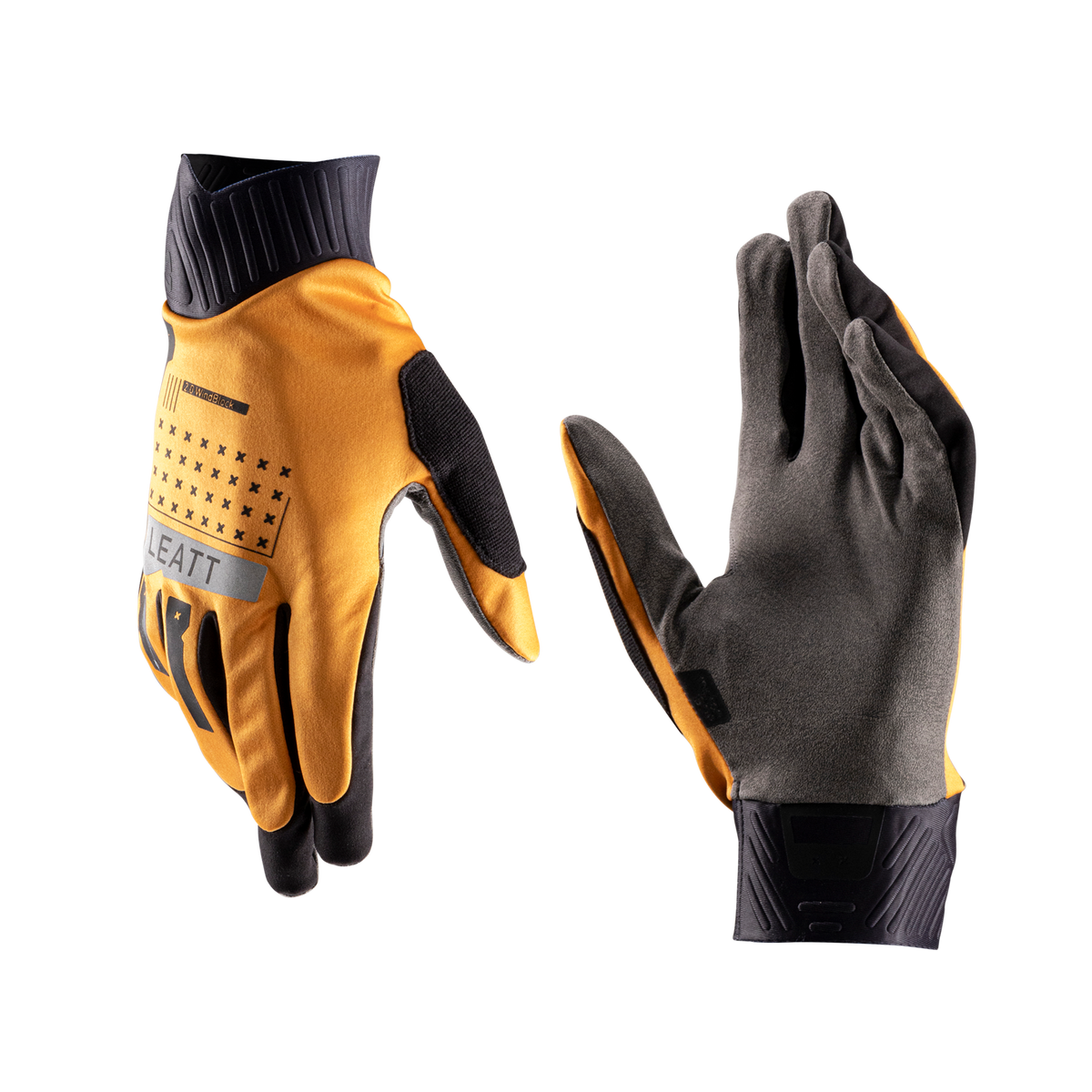 Leatt Glove MTB 2.0 WindBlock V26 - Lager Yellow
