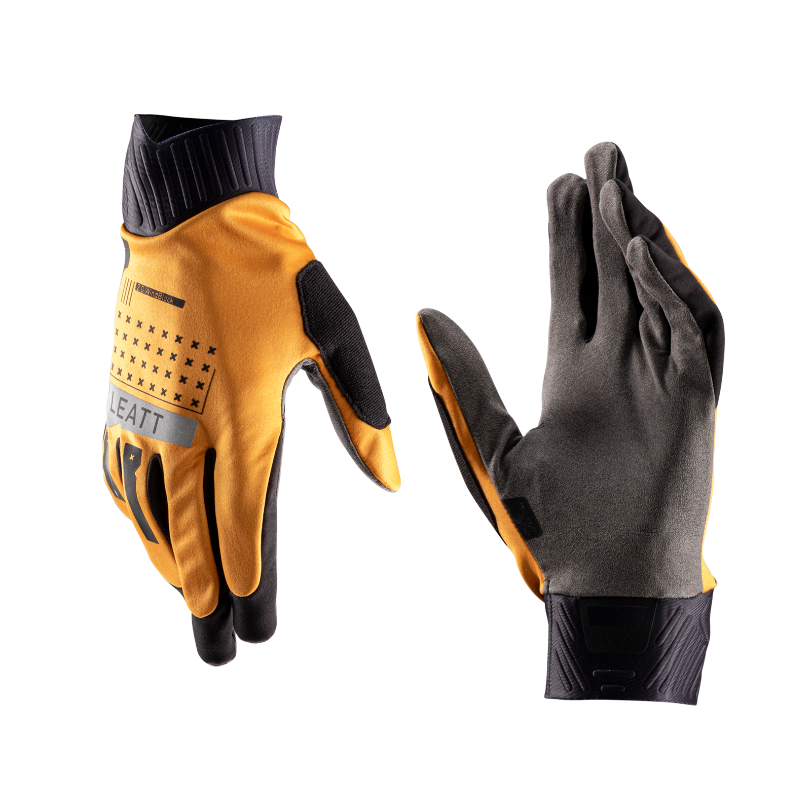 Leatt Glove MTB 2.0 WindBlock V26 - Galaxy Blue