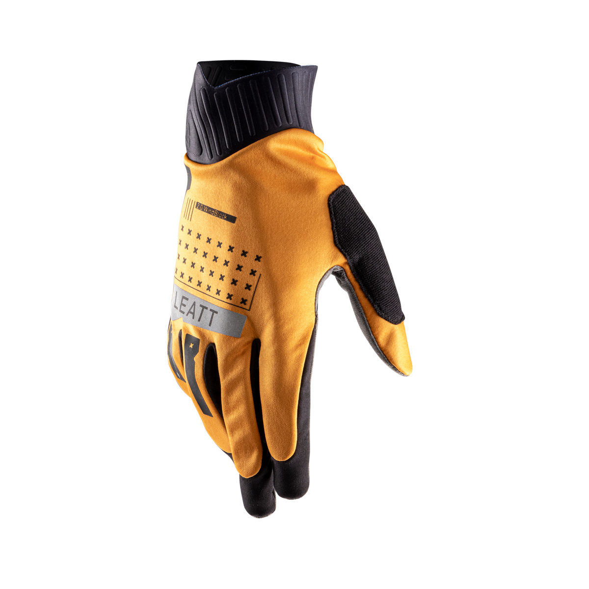 Leatt Glove MTB 2.0 WindBlock V26 - Lager Yellow
