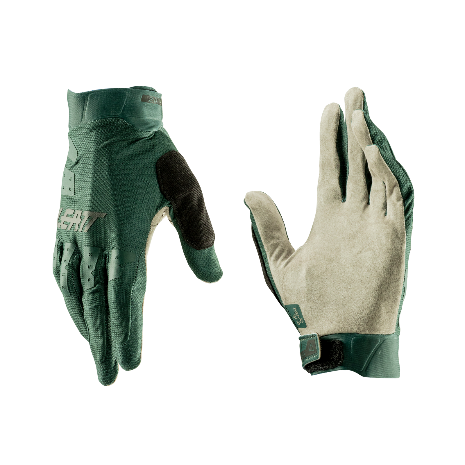 Leatt Glove MTB 2.0 X-Flow V26 - Spruce Green
