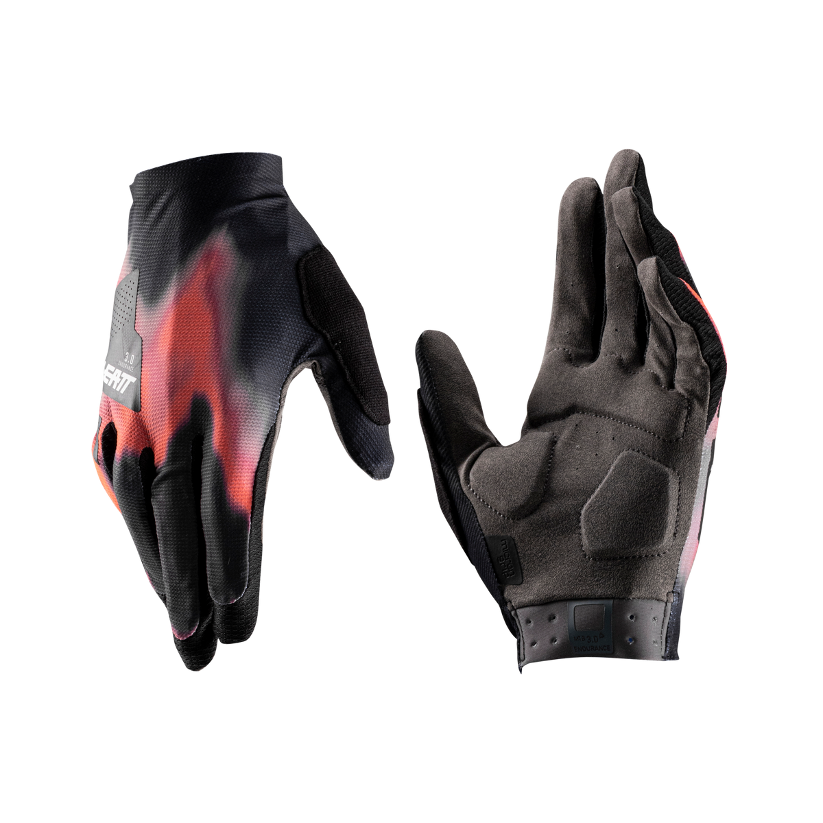 Leatt Glove MTB 3.0 Endurance V26 - Heatmap Red