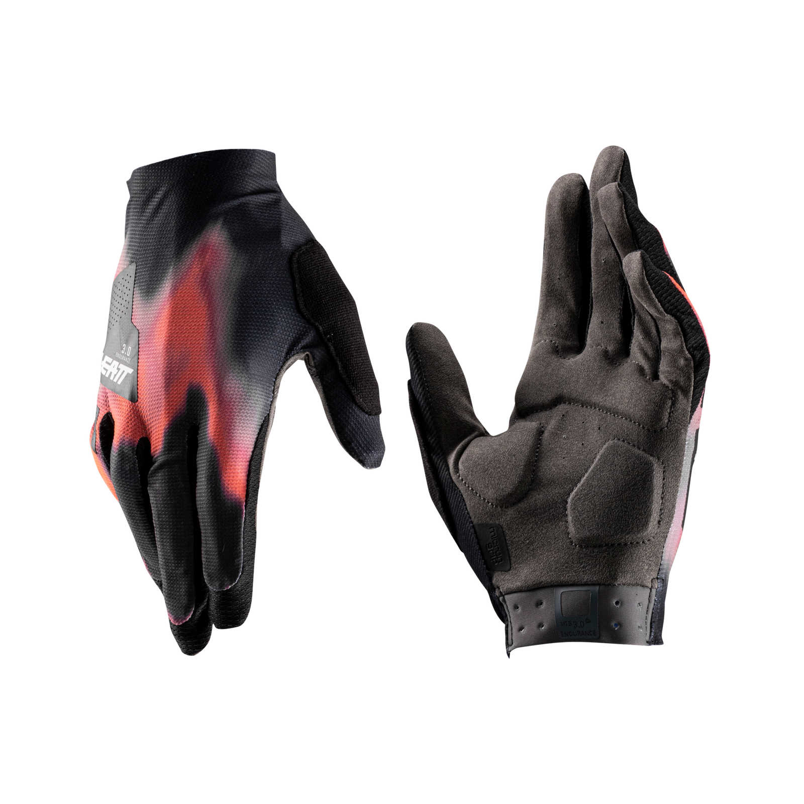 Leatt Glove MTB 3.0 Endurance V26 - Heatmap Red