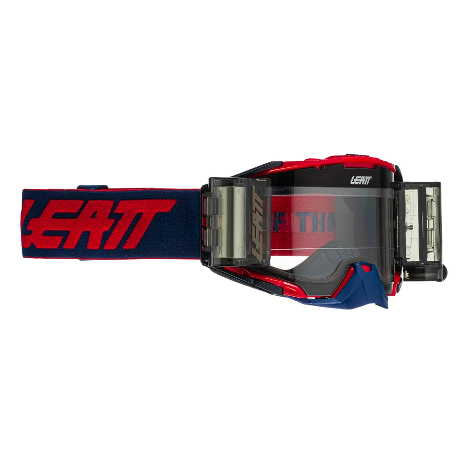 Leatt Goggle Velocity 6.5 Roll-Off V21