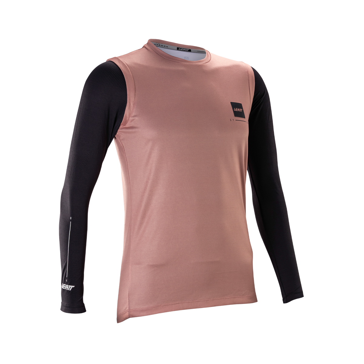 Leatt Jersey MTB Gravity 2.0 Long Sleeve Womens V26 - Dusty Pink