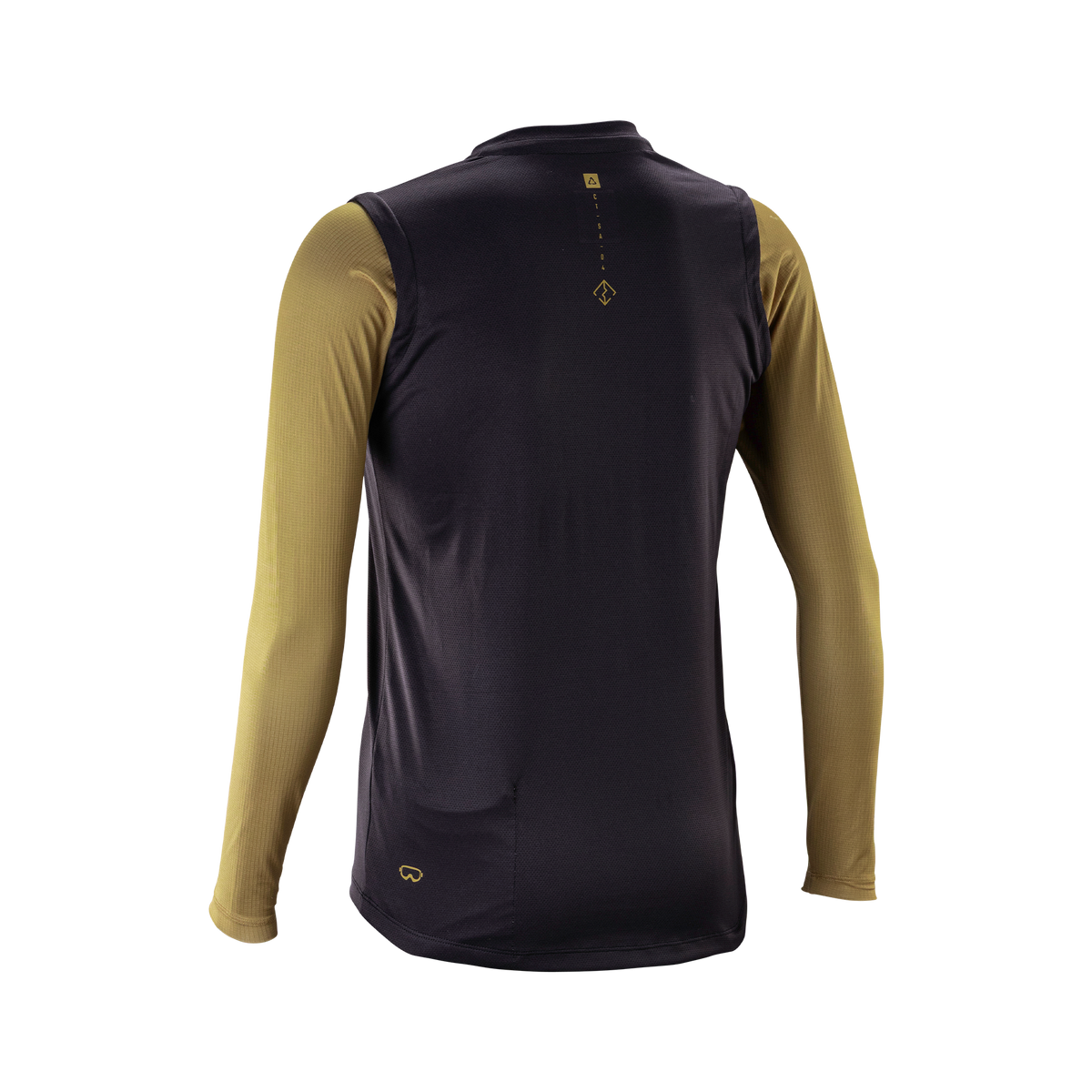 Leatt Jersey MTB Gravity 2.0 Long Sleeve Womens V26 - Ghost Black
