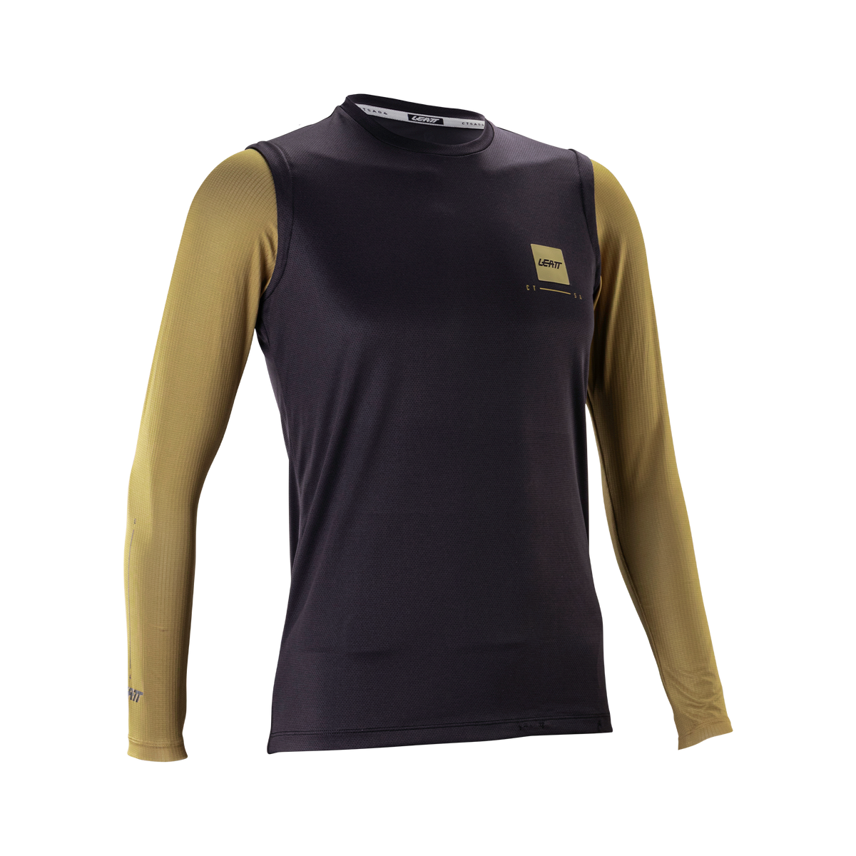 Leatt Jersey MTB Gravity 2.0 Long Sleeve Womens V26 - Ghost Black
