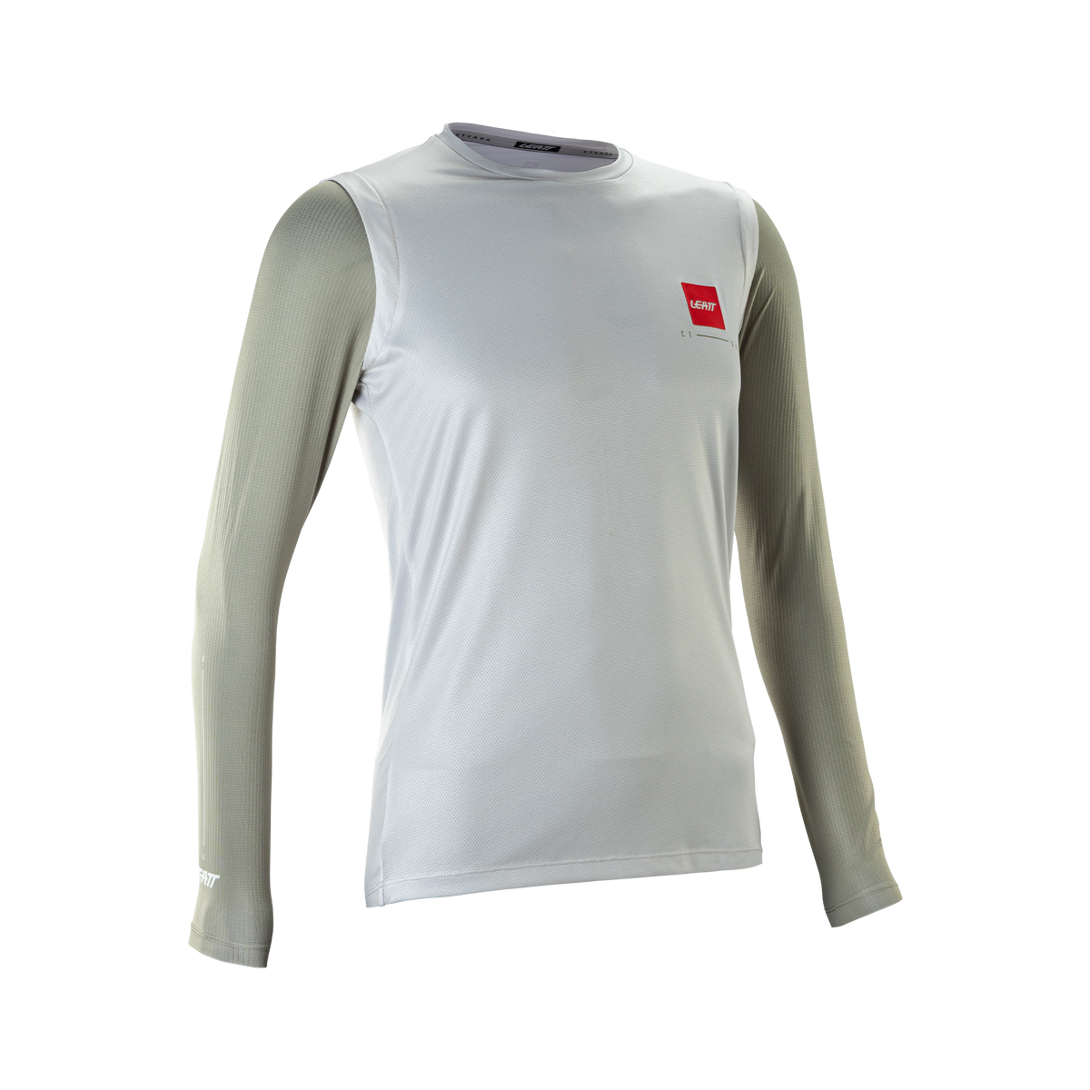Leatt Jersey MTB Gravity 2.0 Long Sleeve Womens V26 - White