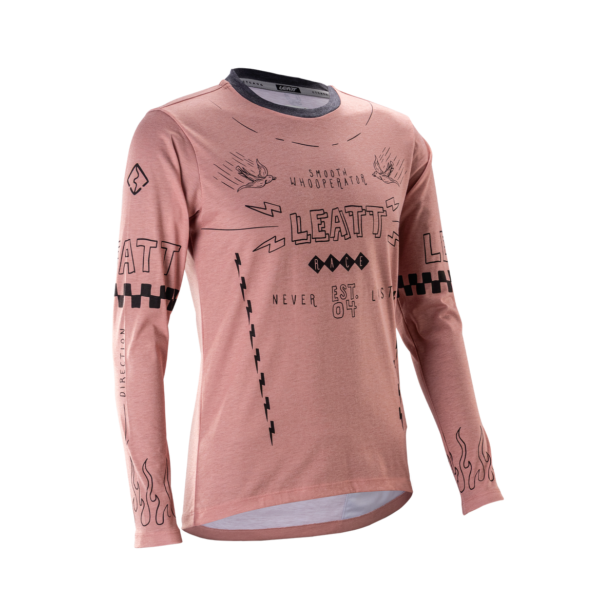 Leatt Jersey MTB Gravity 3.0 Long Sleeve Womens V26 - Dusty Pink