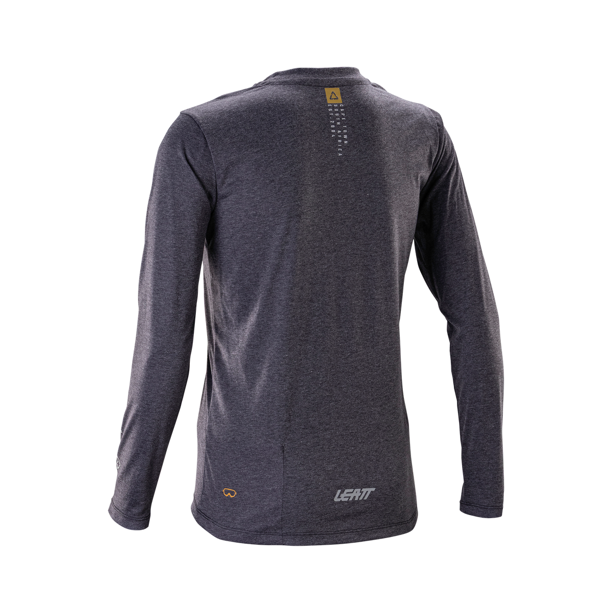 Leatt Jersey MTB Gravity 3.0 Long Sleeve Womens V26 - Ghost Black