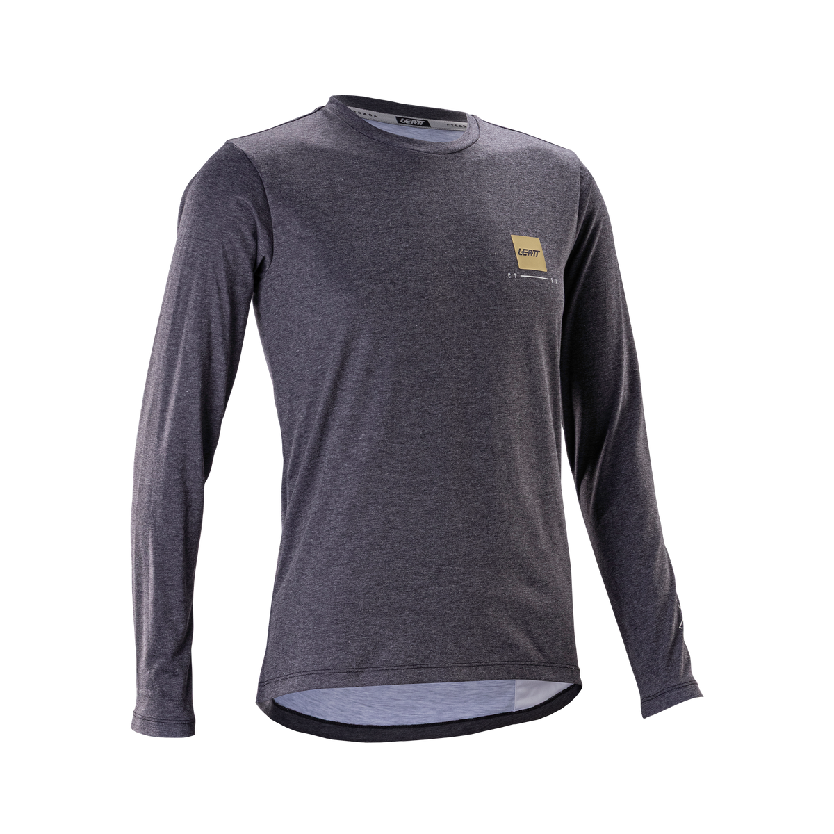 Leatt Jersey MTB Gravity 3.0 Long Sleeve Womens V26 - Ghost Black