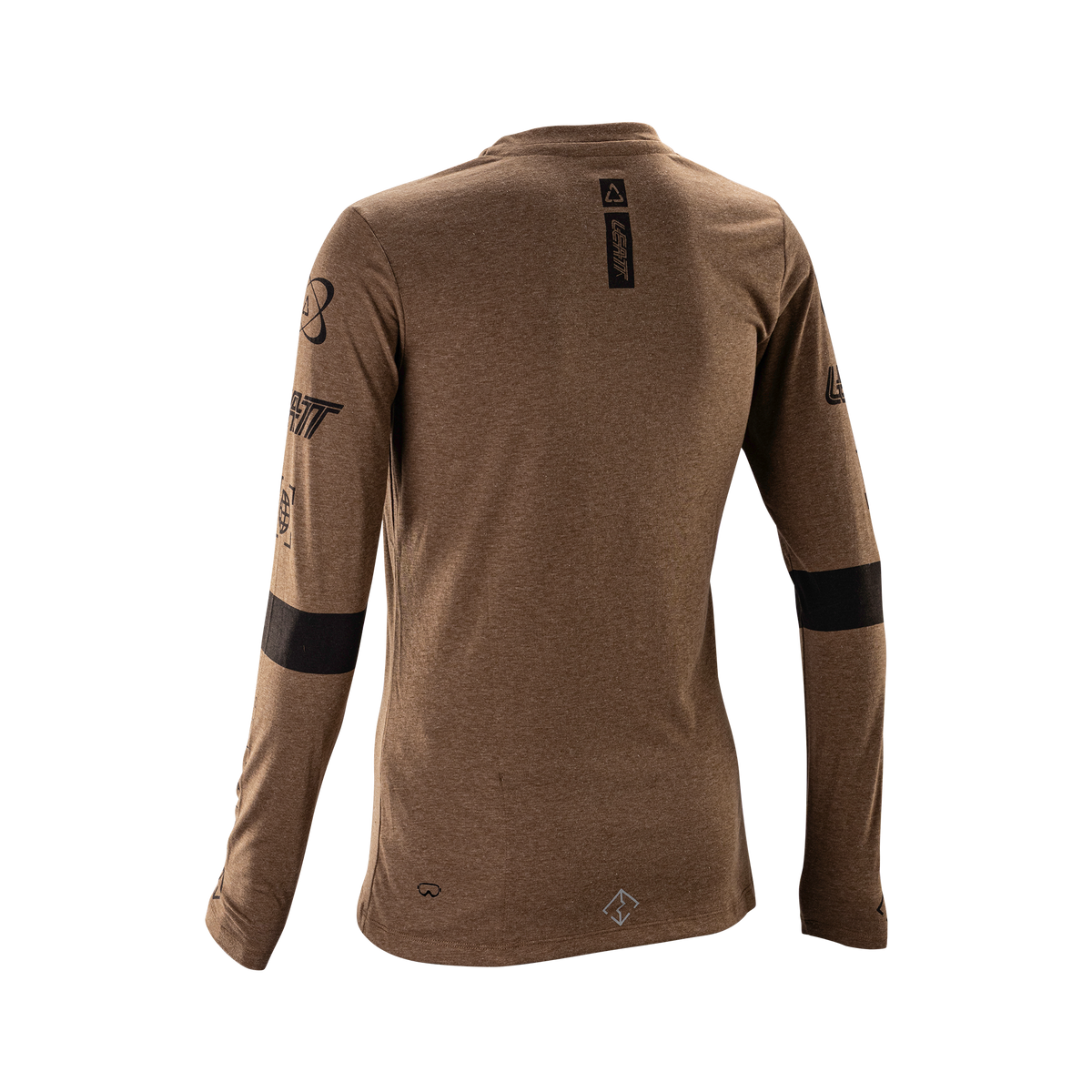 Leatt Jersey MTB Gravity 3.0 Long Sleeve Womens V26 - Loam Brown