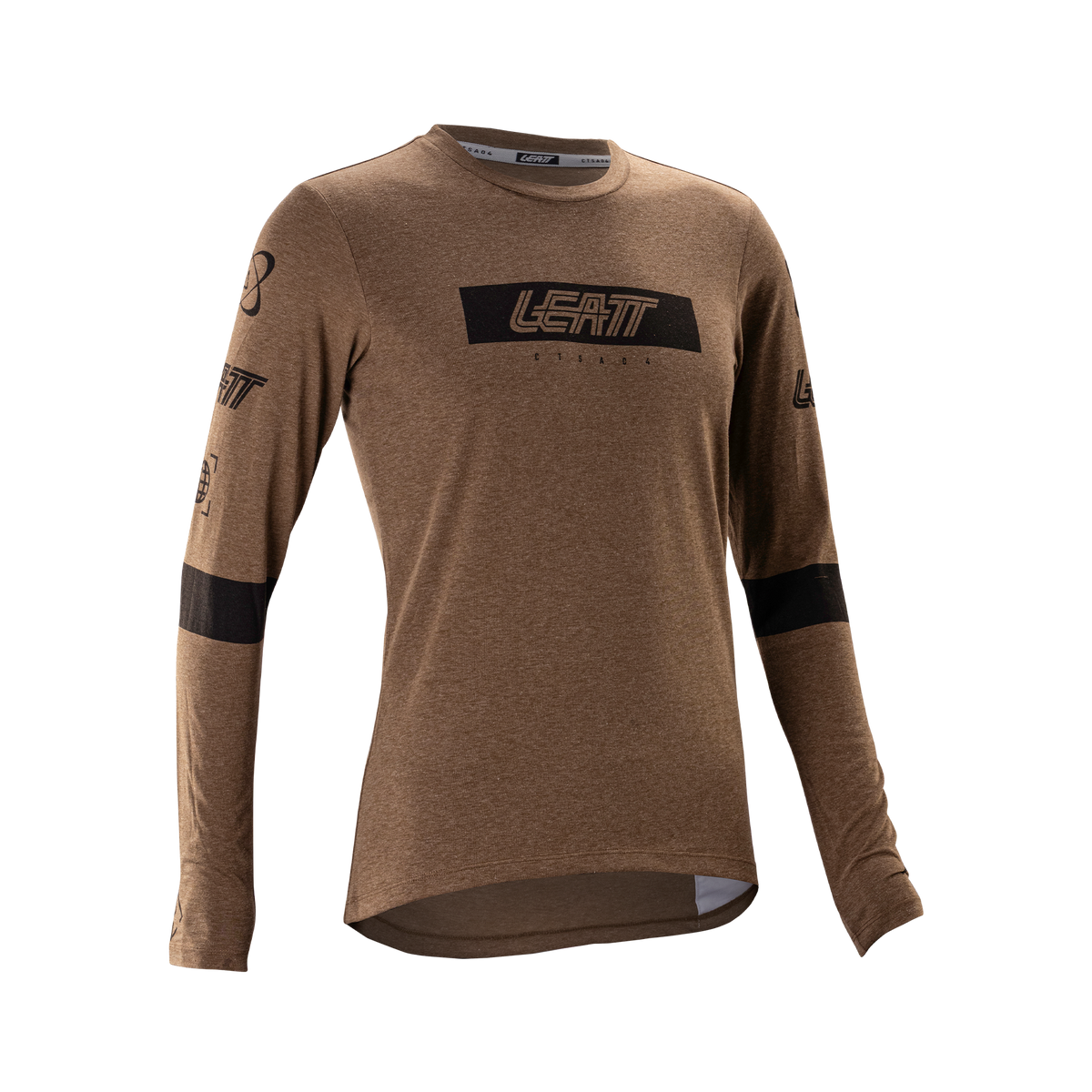 Leatt Jersey MTB Gravity 3.0 Long Sleeve Womens V26 - Loam Brown