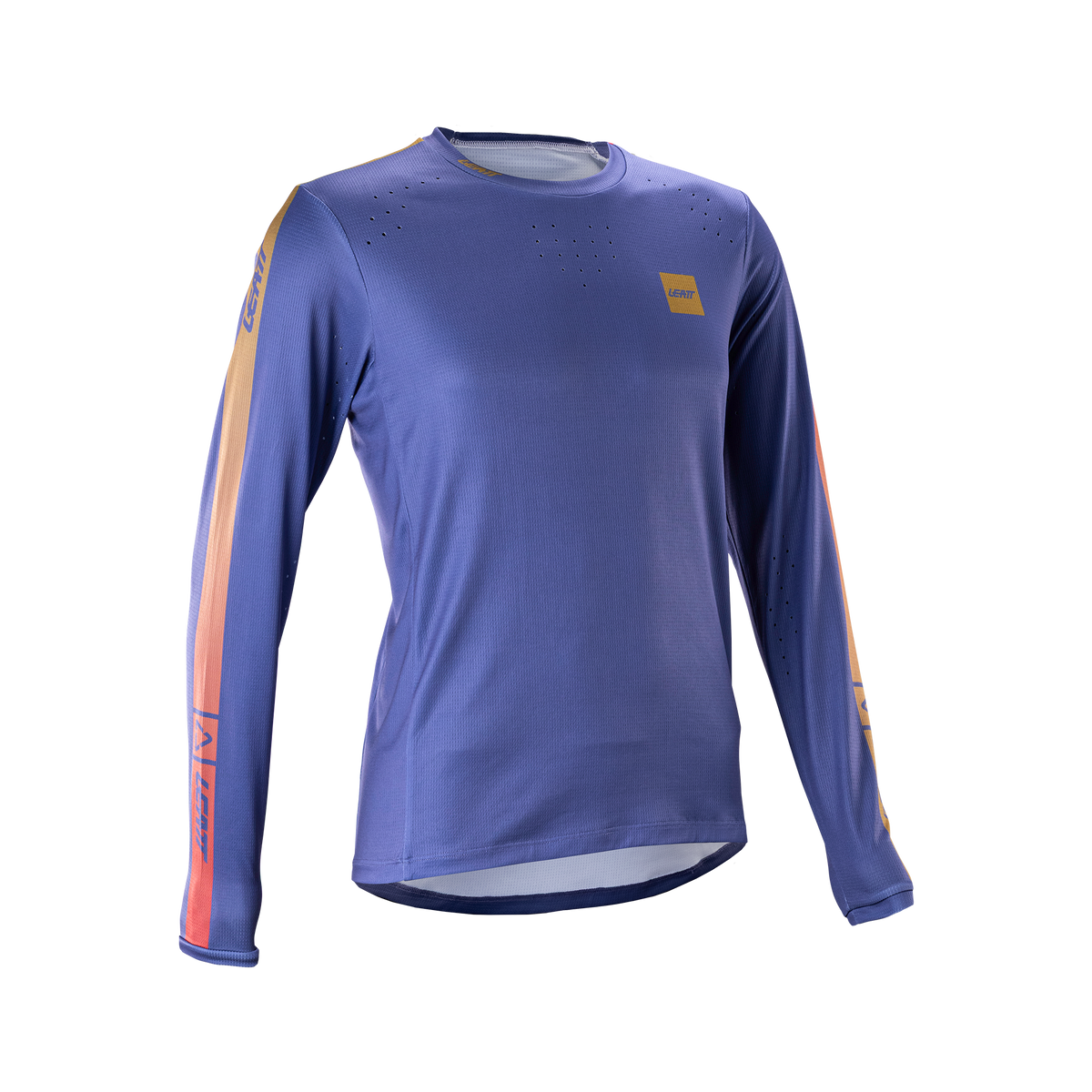 Leatt Jersey MTB Gravity 4.0 Long Sleeve Womens V26 - Cosmic Blue