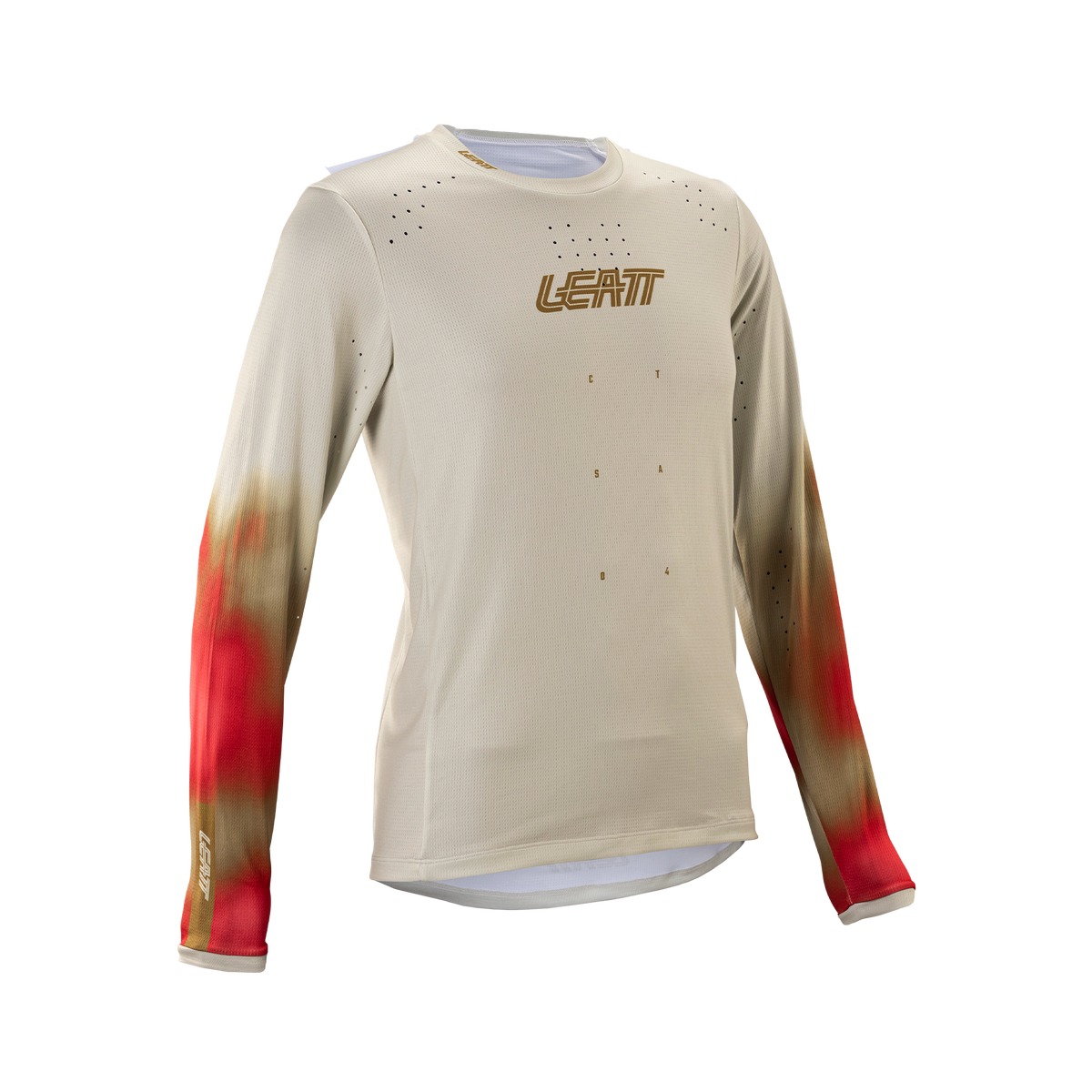 Leatt Jersey MTB Gravity 4.0 Long Sleeve Womens V26 - Cream White