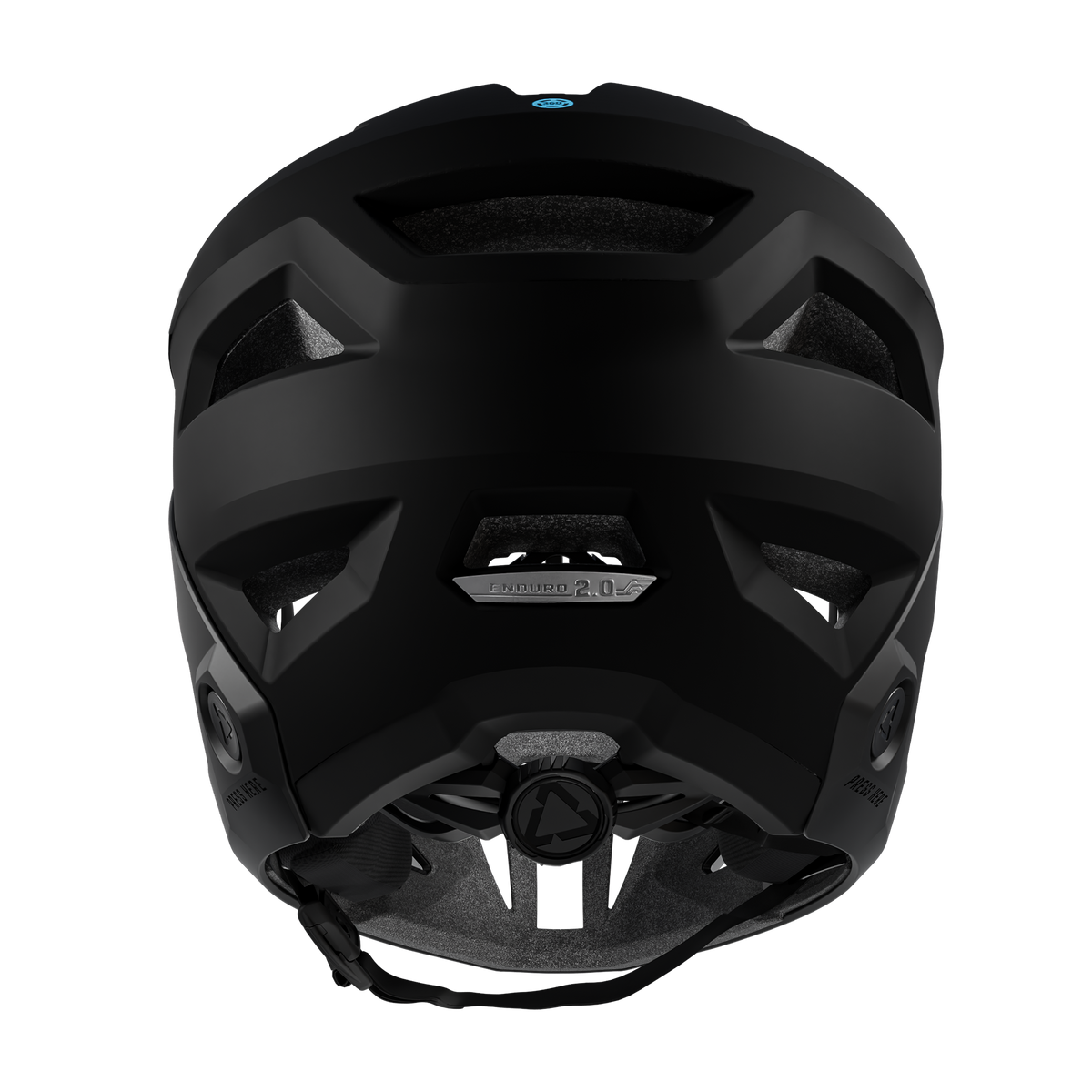 Leatt Helmet MTB Enduro 2.0 Junior V26 - Stealth Black/Grey