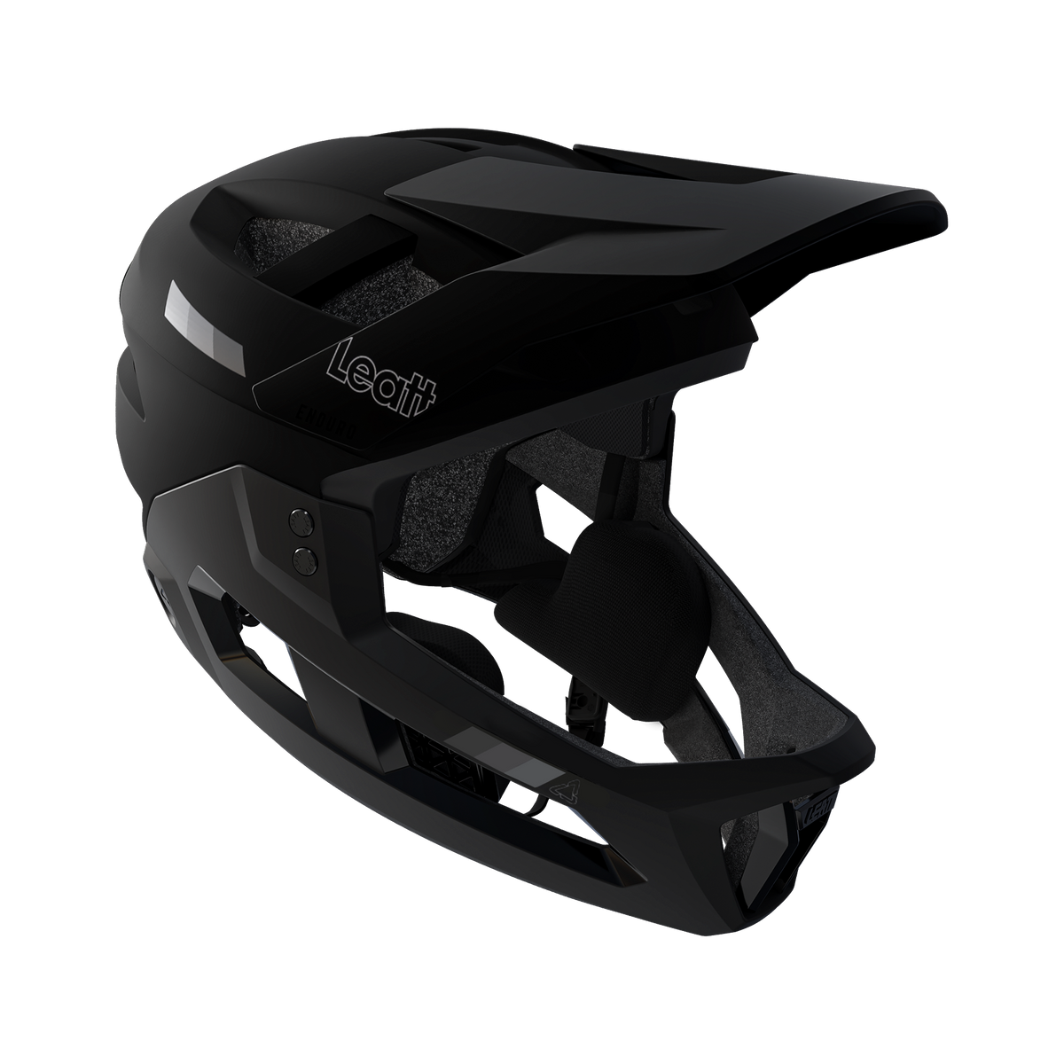 Leatt Helmet MTB Enduro 2.0 Junior V26 - Stealth Black/Grey