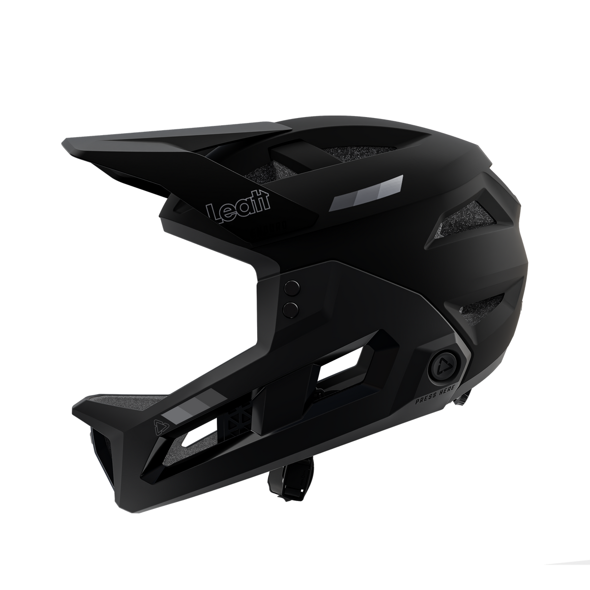 Leatt Helmet MTB Enduro 2.0 Junior V26 - Stealth Black/Grey