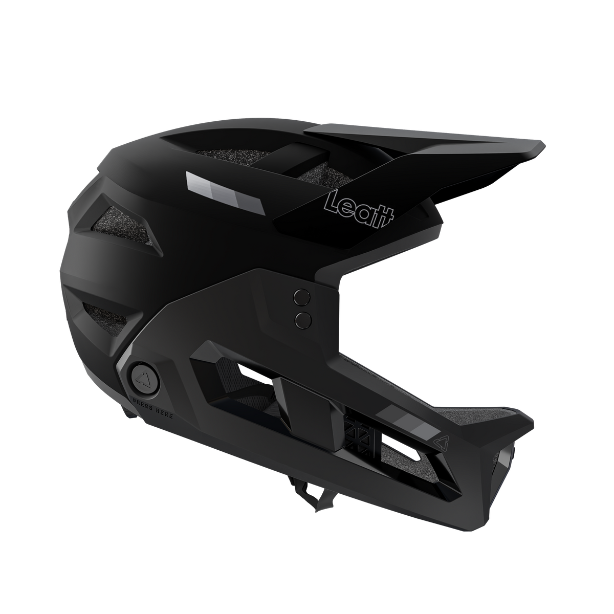 Leatt Helmet MTB Enduro 2.0 Junior V26 - Stealth Black/Grey