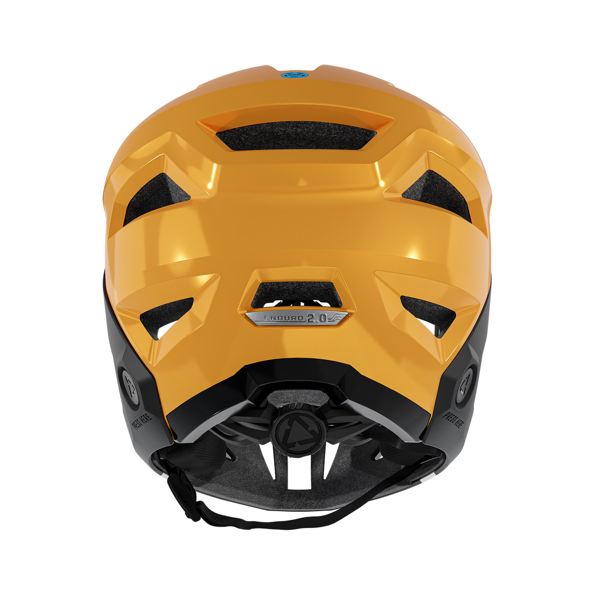 Leatt Helmet MTB Enduro 2.0 Junior V26 - Lager Yellow