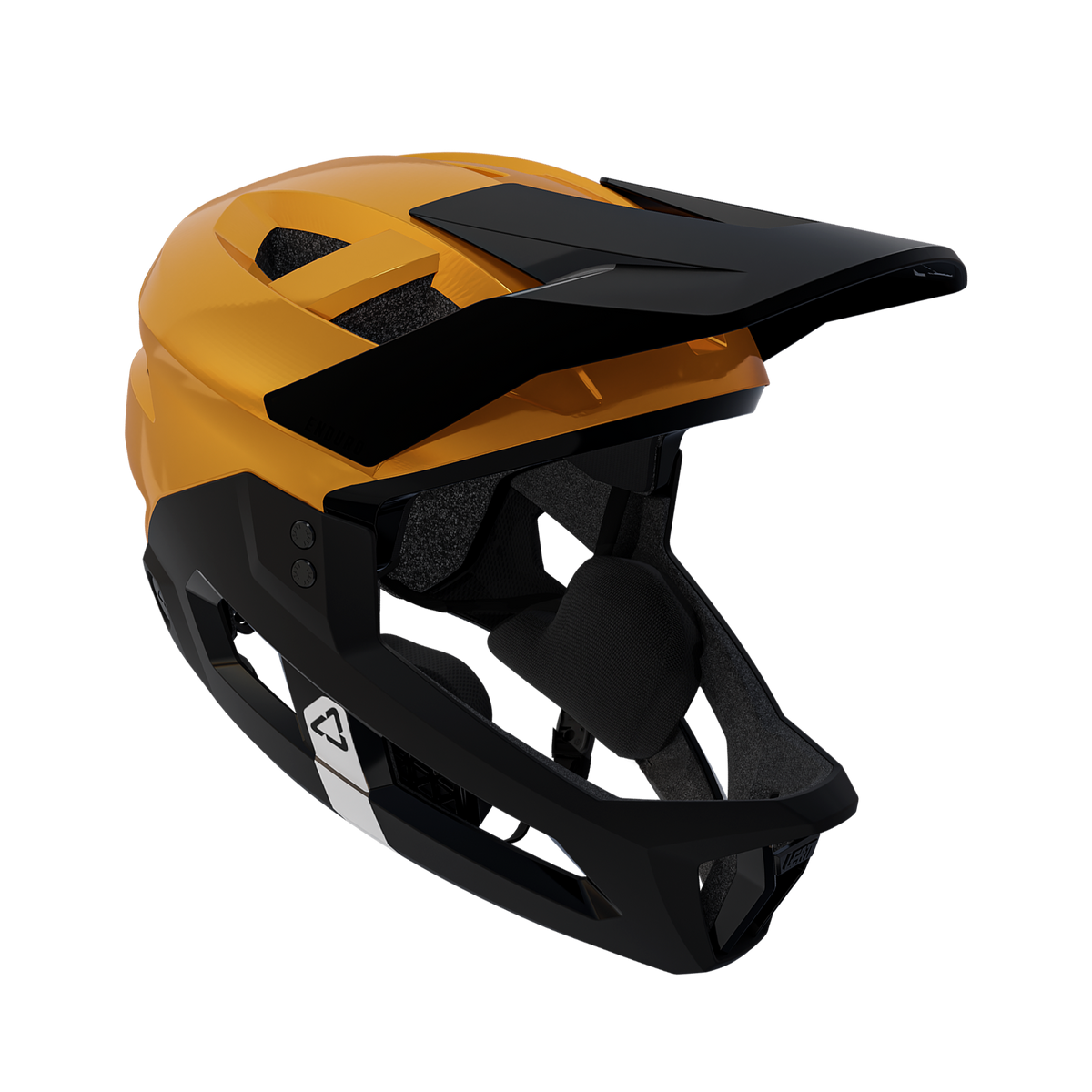 Leatt Helmet MTB Enduro 2.0 Junior V26 - Lager Yellow