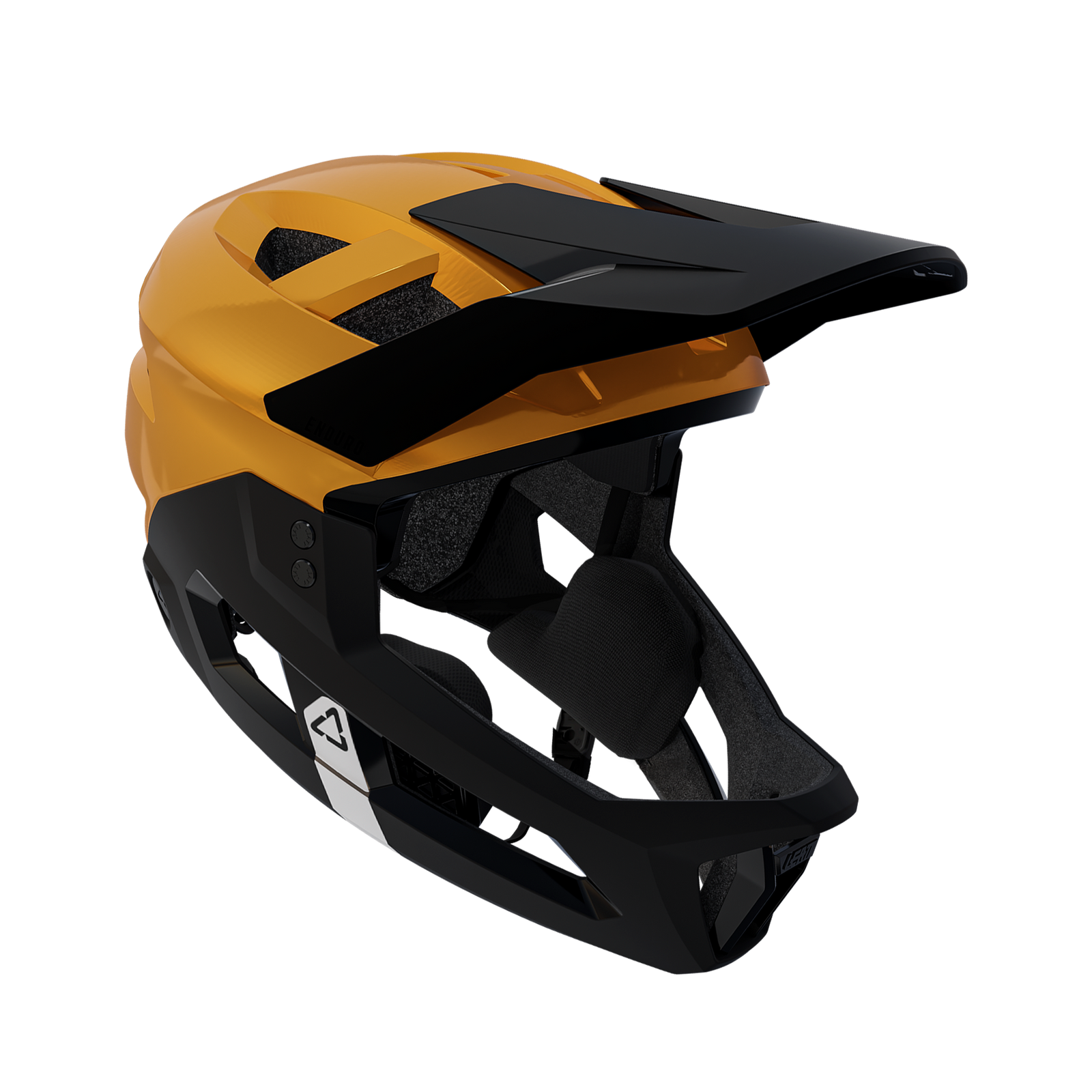 Leatt Helmet MTB Enduro 2.0 Junior V26 - Lager Yellow