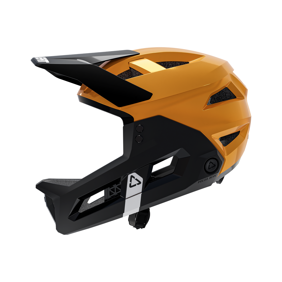 Leatt Helmet MTB Enduro 2.0 Junior V26 - Lager Yellow