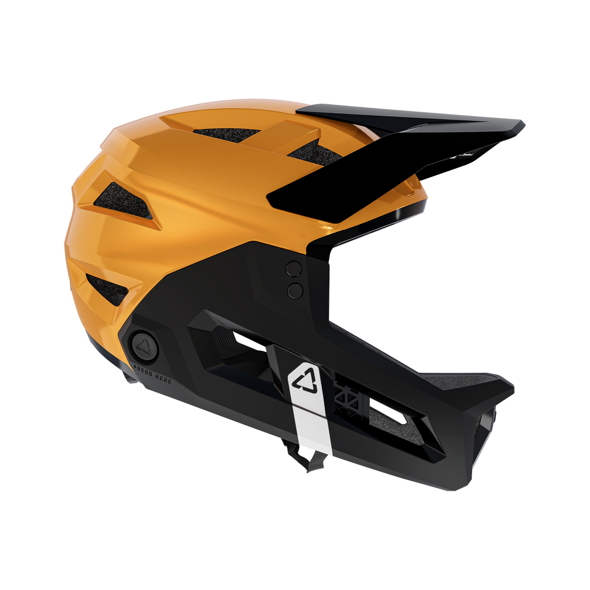 Leatt Helmet MTB Enduro 2.0 Junior V26 - Lager Yellow