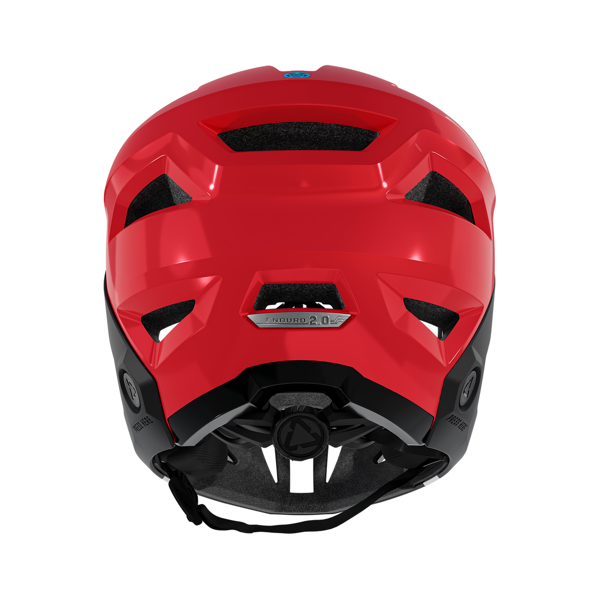 Leatt Helmet MTB Enduro 2.0 Junior V26 - Red