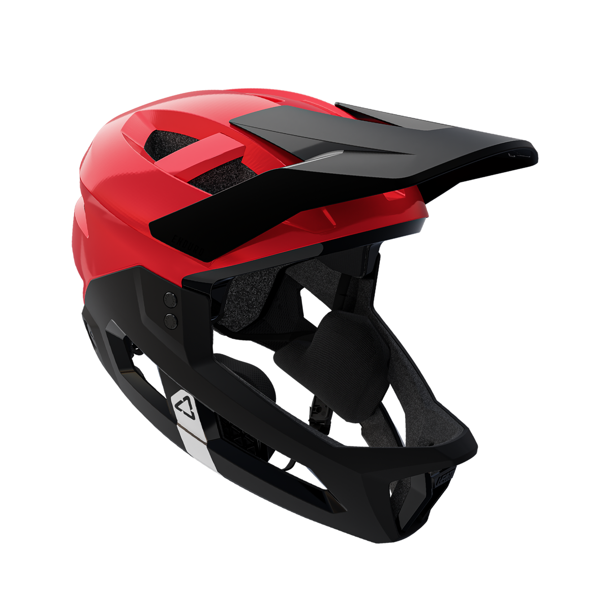Leatt Helmet MTB Enduro 2.0 Junior V26 - Red