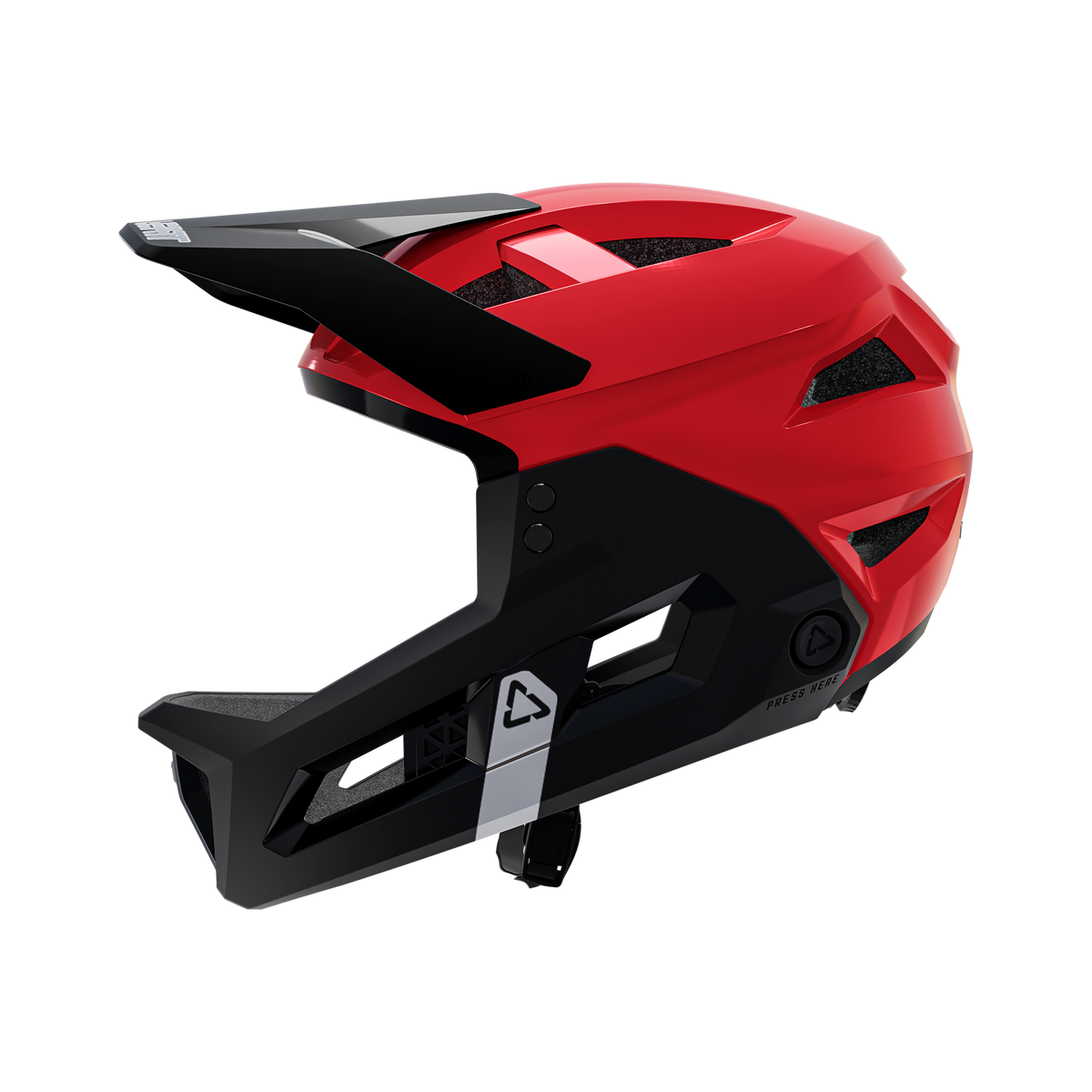 Leatt Helmet MTB Enduro 2.0 Junior V26 - Red