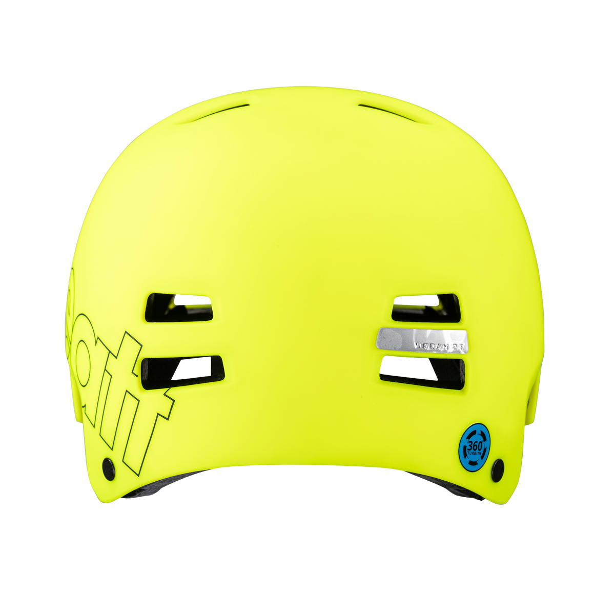 Leatt Helmet MTB Urban 2.0 Junior V26 - Acid Green