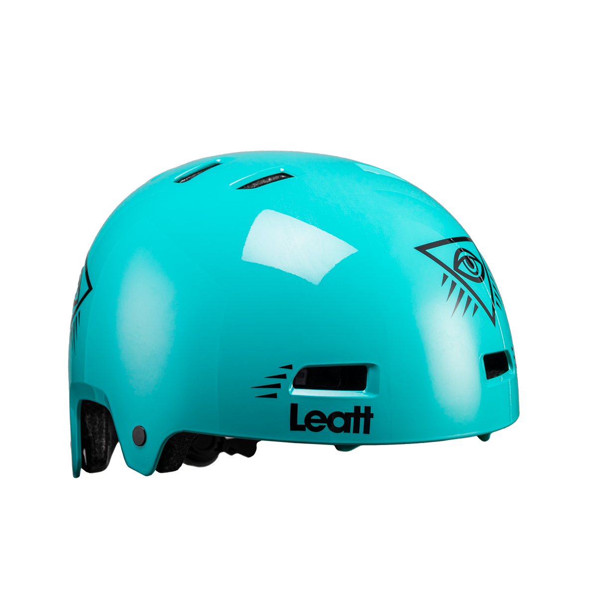 Leatt Helmet MTB Urban 2.0 Junior V26 - Aqua Blue