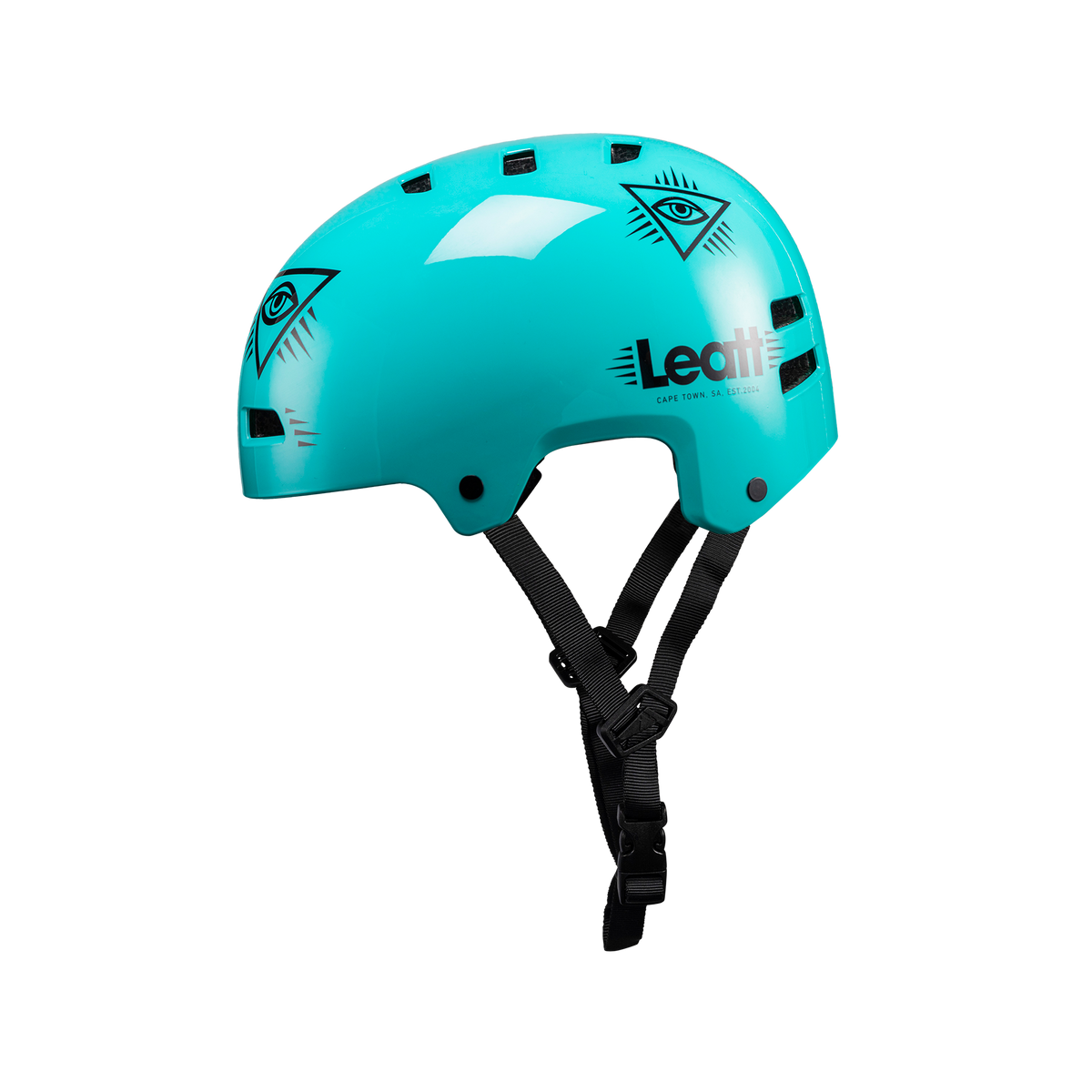Leatt Helmet MTB Urban 2.0 Junior V26 - Aqua Blue